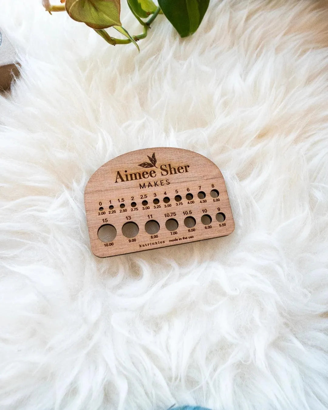 Needle Gauge Tool - Aimee Sher Makes