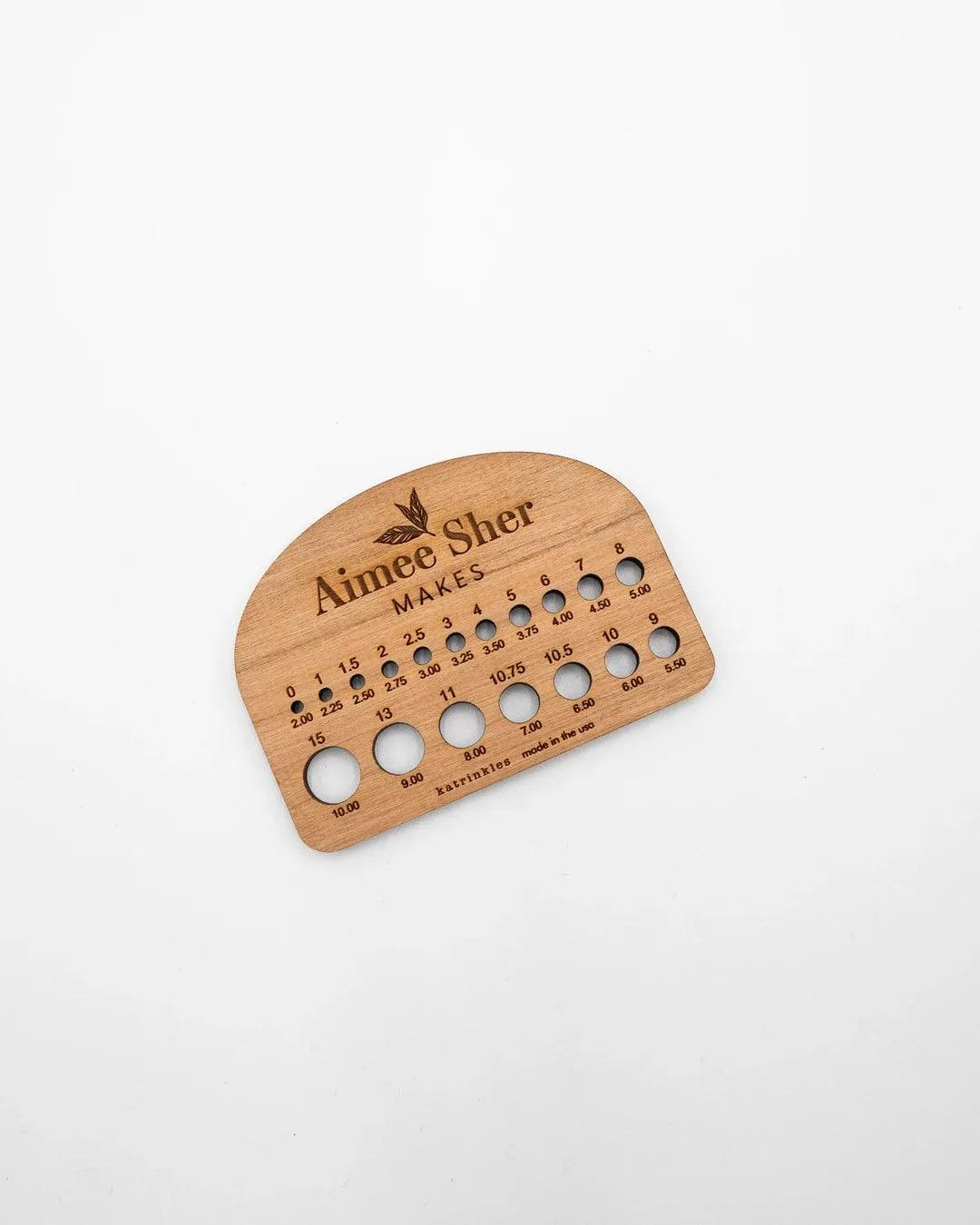 Needle Gauge Tool - Aimee Sher Makes