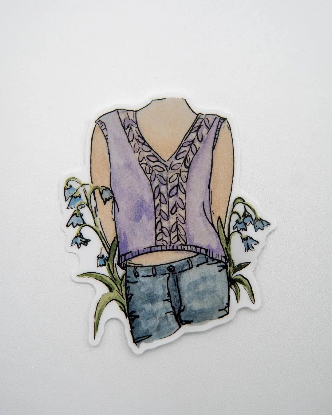 Oolong Tank Sticker - Aimee Sher Makes
