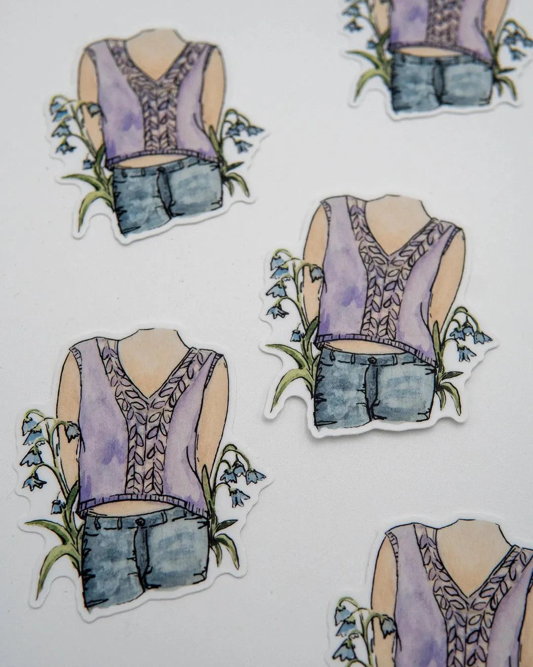 Oolong Tank Sticker - Aimee Sher Makes