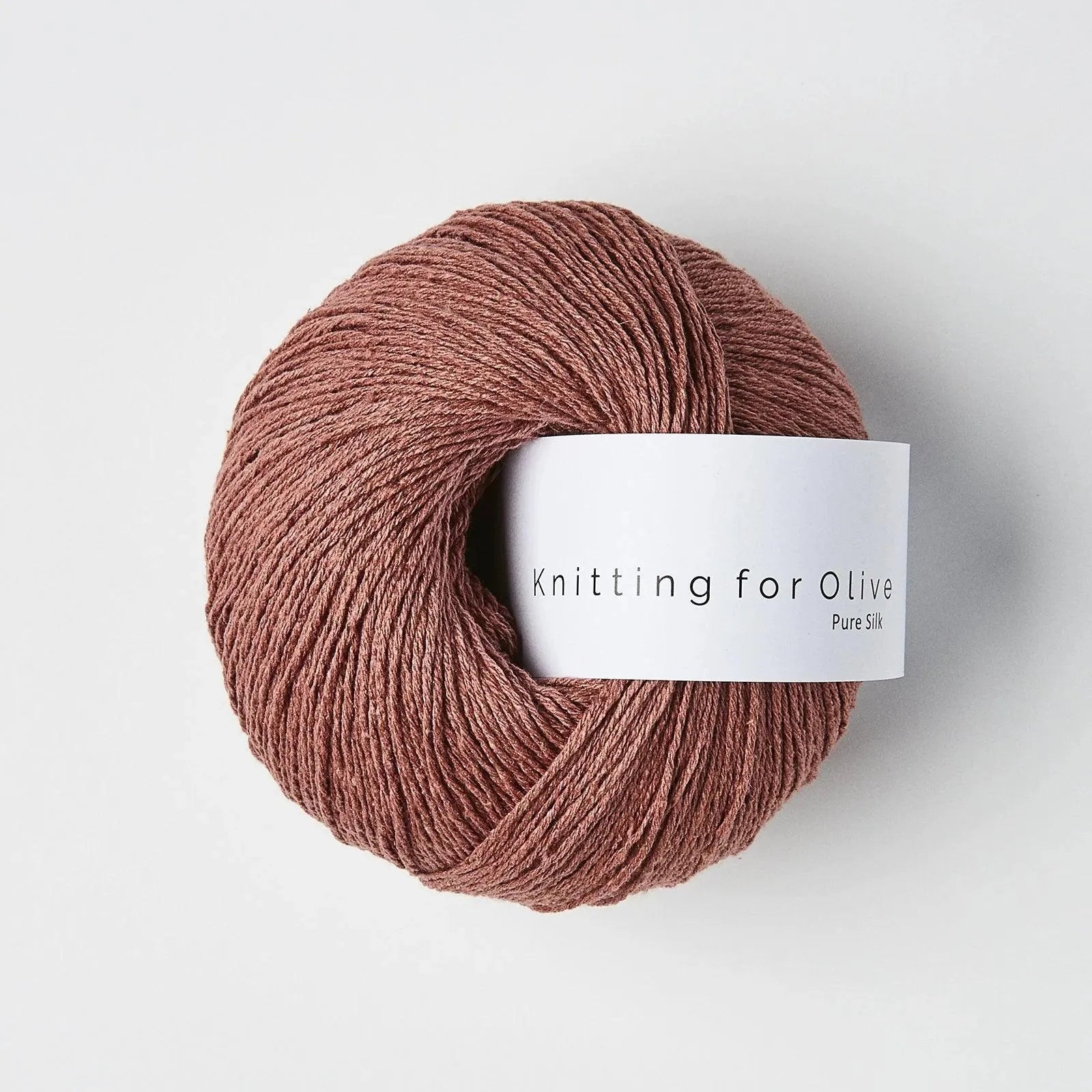 Pure Silk - Fingering Weight Yarn - Aimee Sher Makes