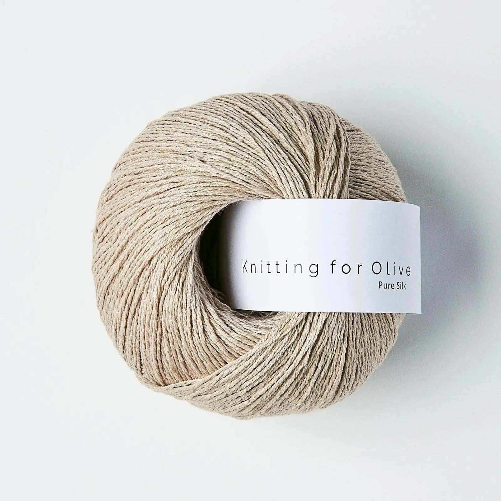 Pure Silk - Fingering Weight Yarn - Aimee Sher Makes