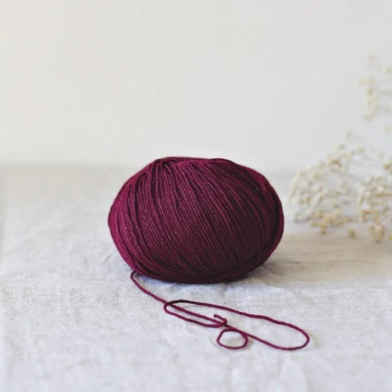 Albertine - Fingering Weight Yarn - Aimee Sher Makes