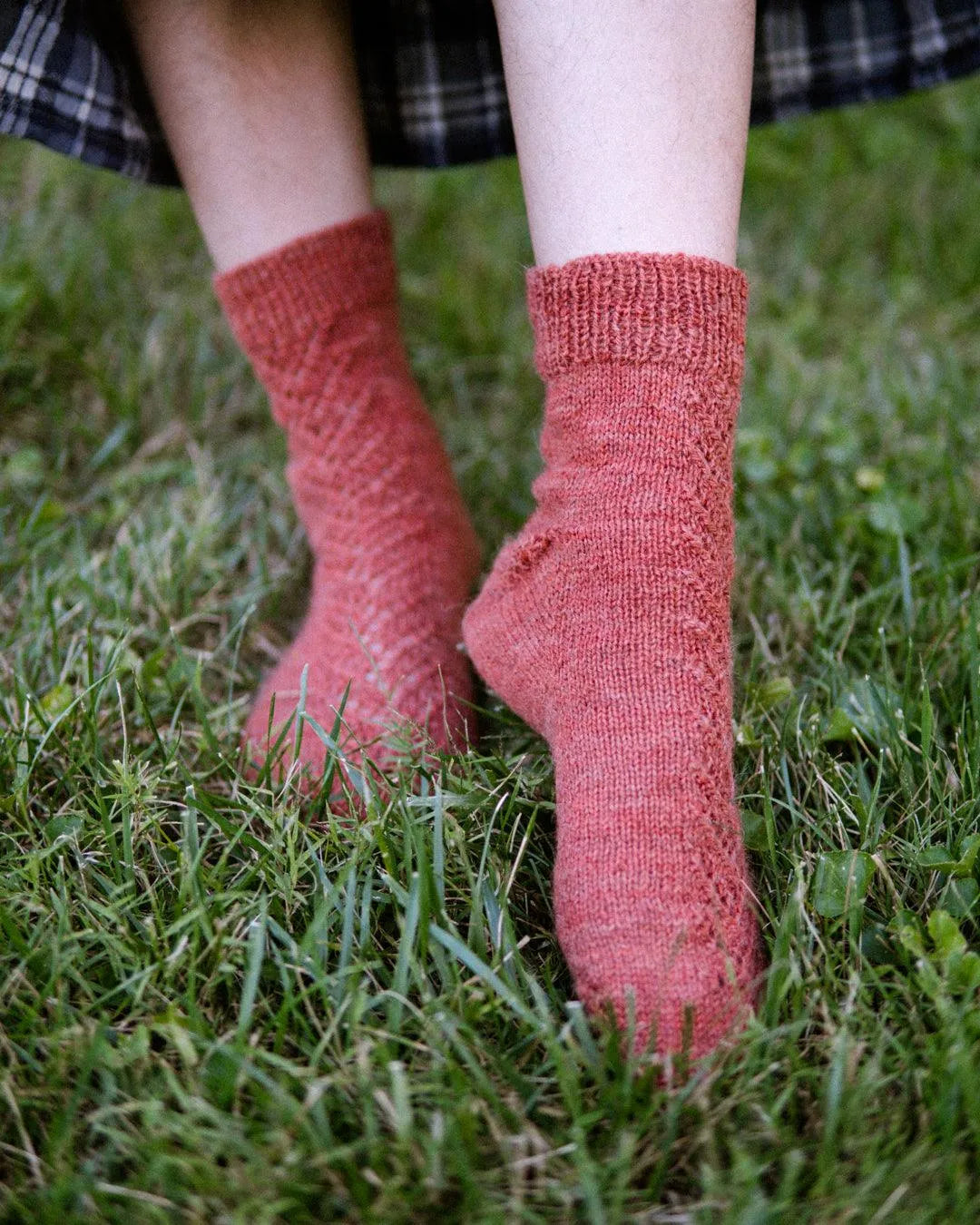 Queen Anne Socks - Knitting Pattern (PDF) - Aimee Sher Makes
