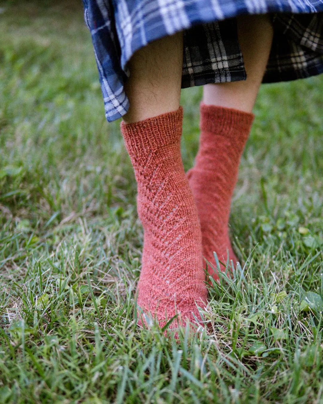 Queen Anne Socks - Knitting Pattern (PDF) - Aimee Sher Makes