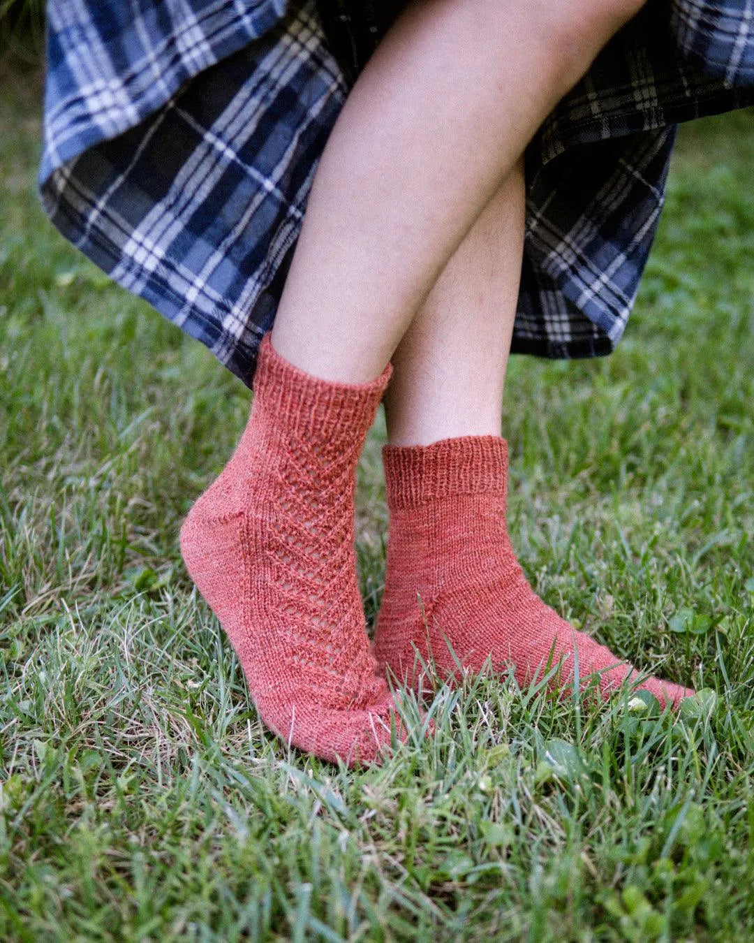 Queen Anne Socks - Knitting Pattern (PDF) - Aimee Sher Makes
