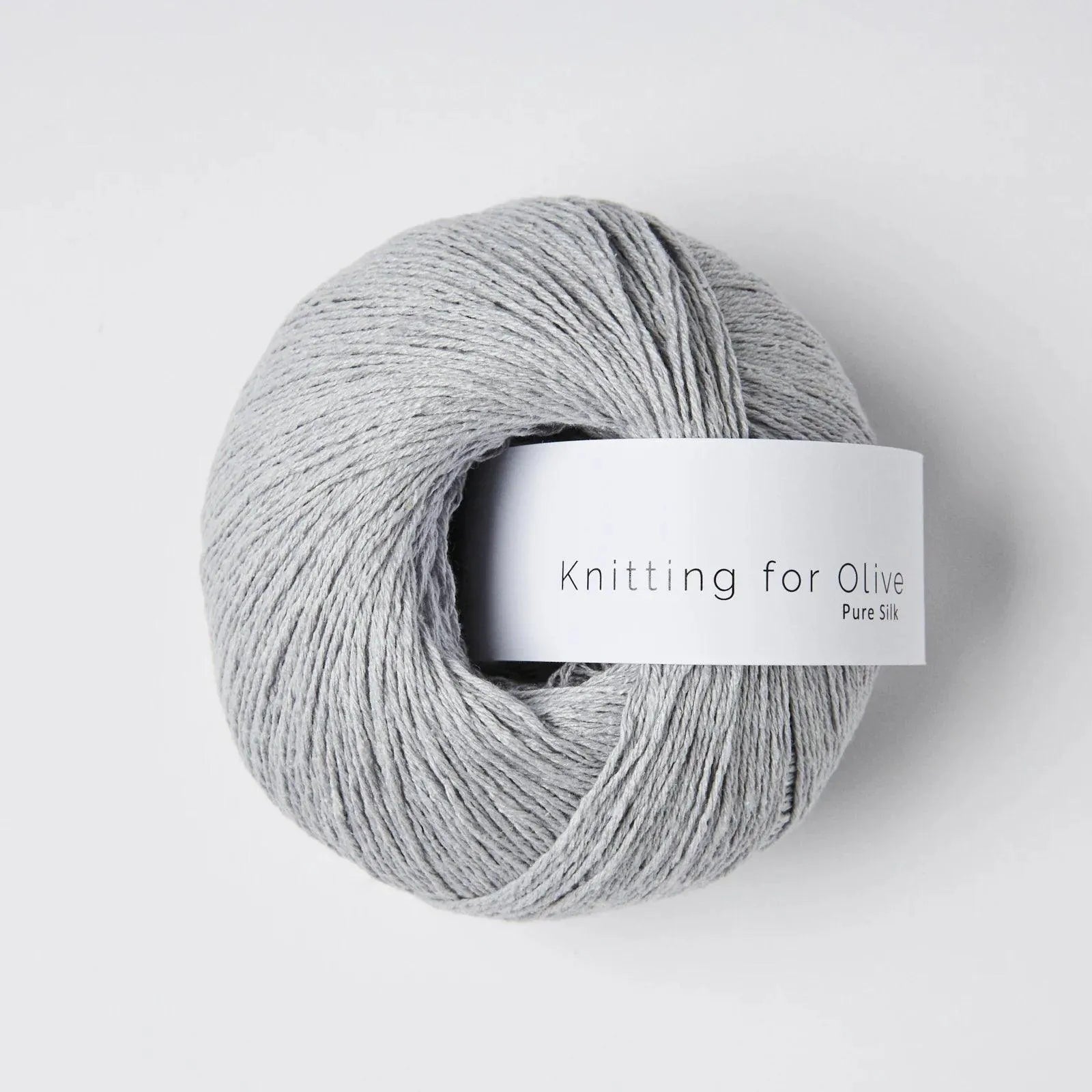 Pure Silk - Fingering Weight Yarn - Aimee Sher Makes