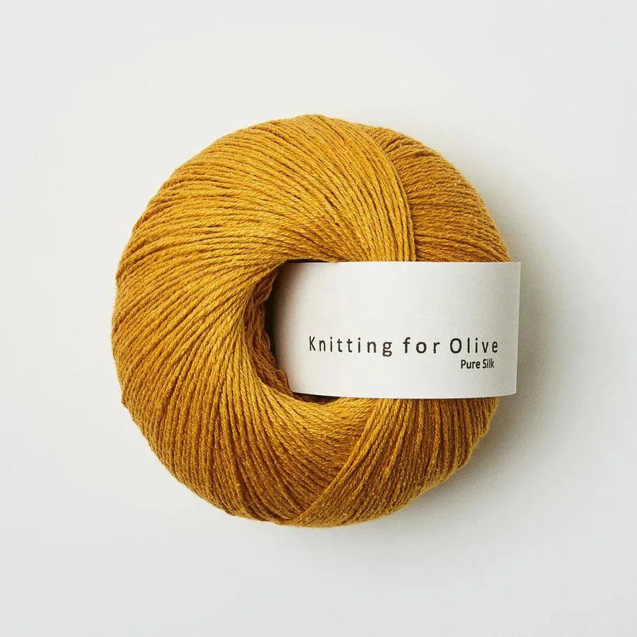 Pure Silk - Fingering Weight Yarn - Aimee Sher Makes