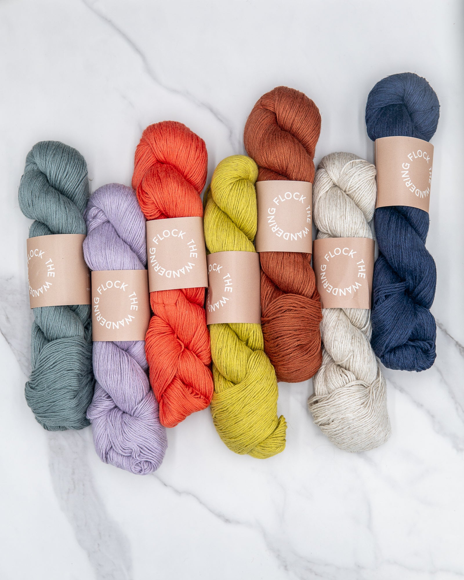 Cotton Lino - Sport Weight Nonsuperwash Yarn