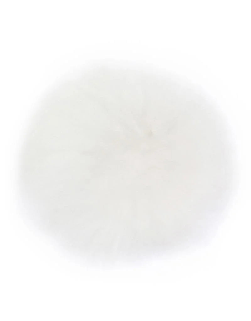 Natural Poms - 100% undyed alpaca