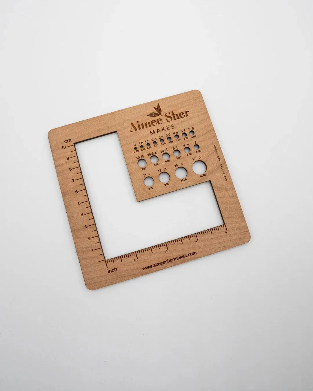 Universal Tool with Needle Gauge & Ruler - Aimee Sher Makes