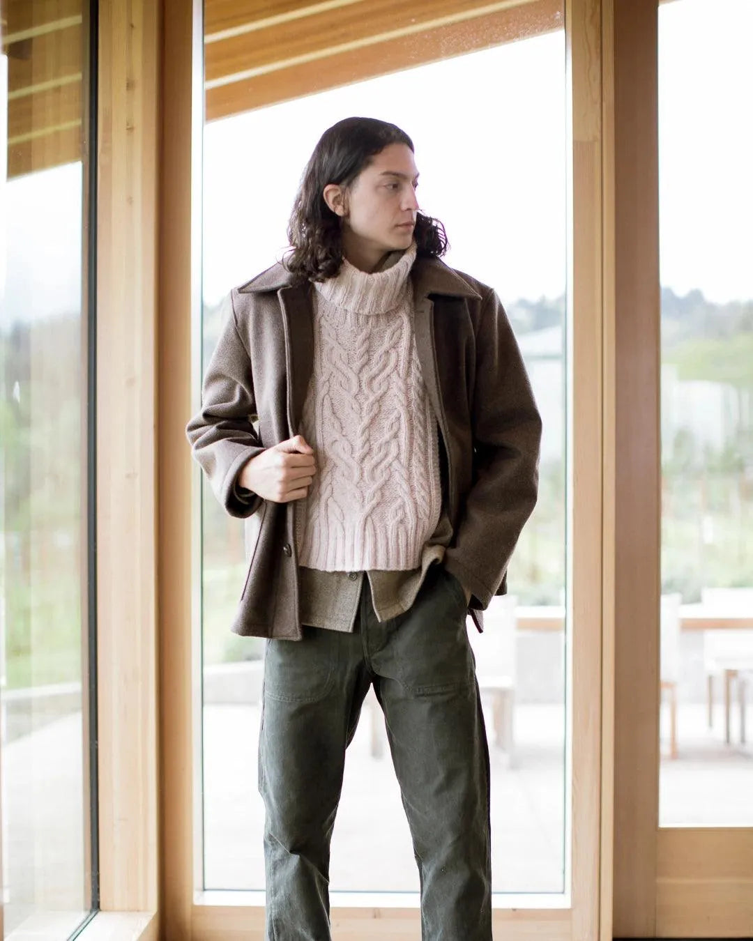 Vinstokke Dickie - Knitting Pattern (PDF) - Aimee Sher Makes
