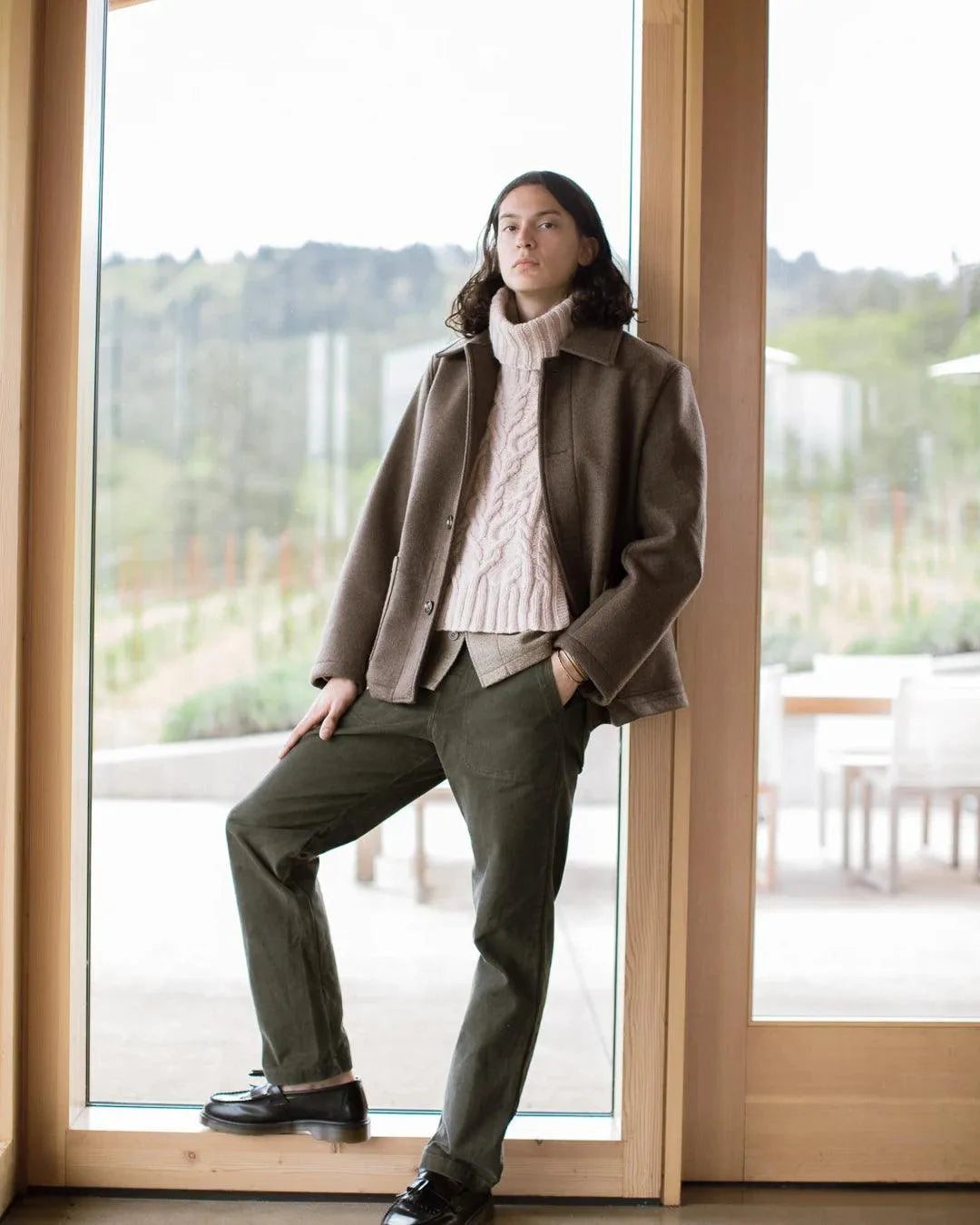 Vinstokke Dickie - Knitting Pattern (PDF) - Aimee Sher Makes