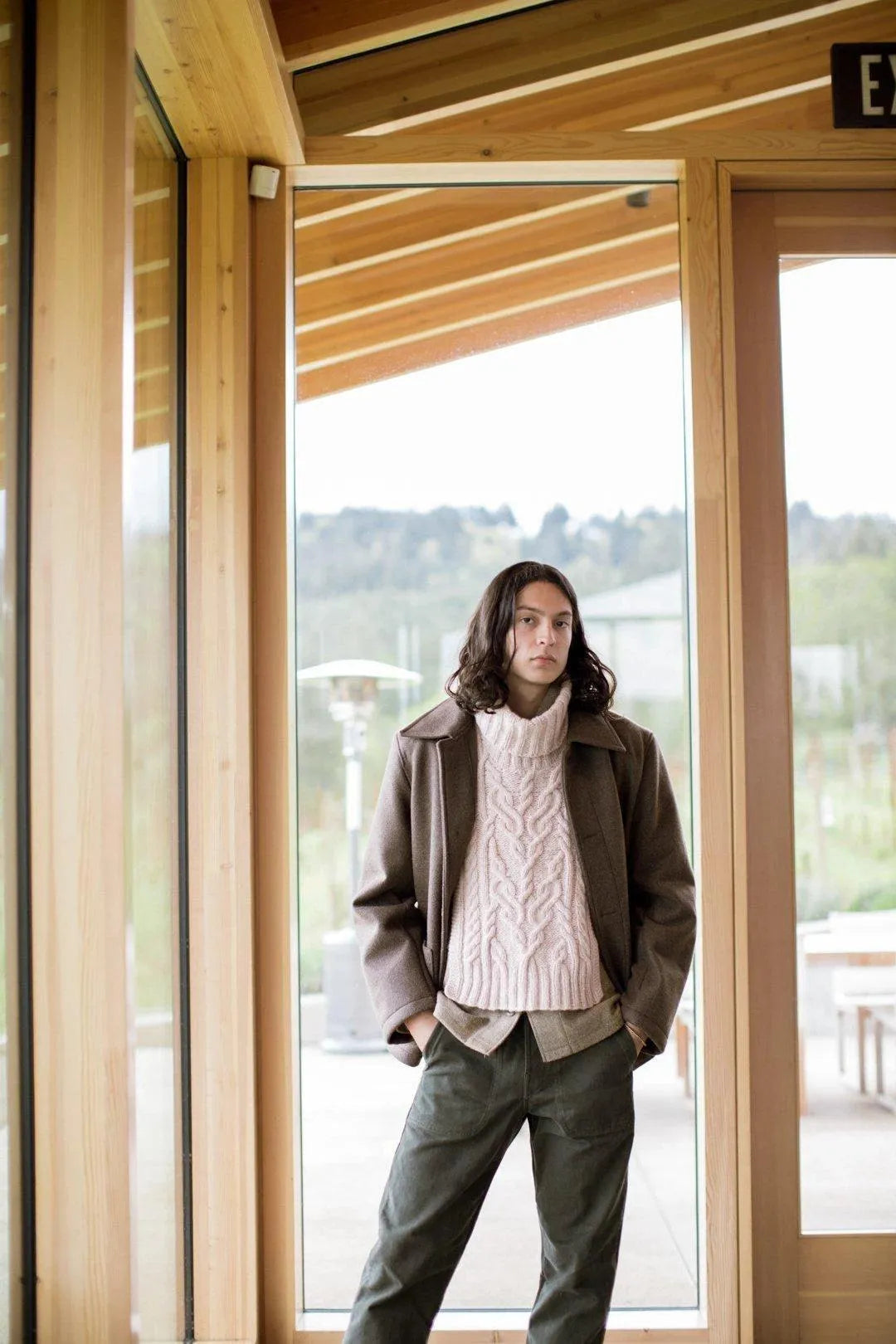 Vinstokke Dickie - Knitting Pattern (PDF) - Aimee Sher Makes
