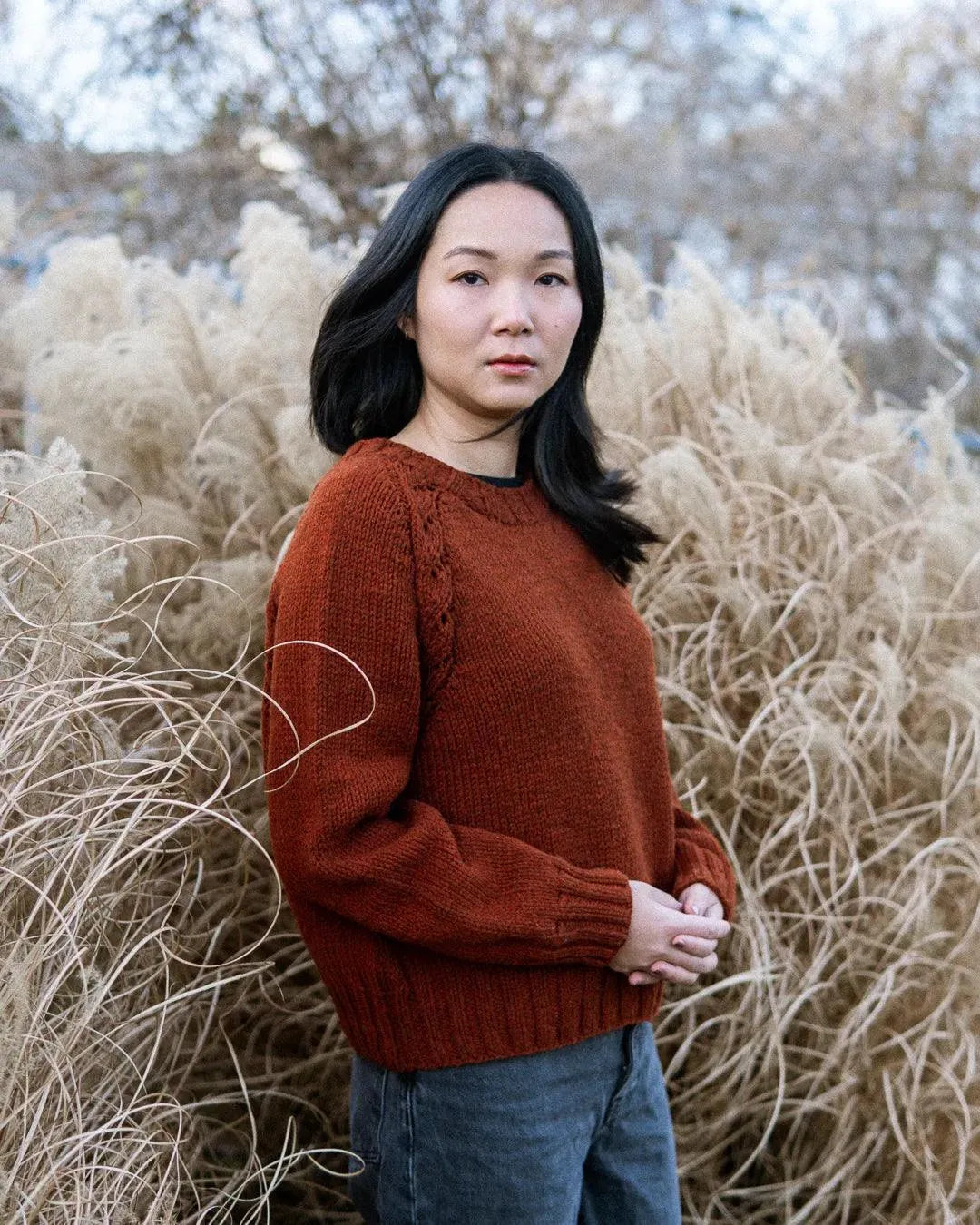 Weekday Pullover/Dress knitting pattern by Aimee Sher