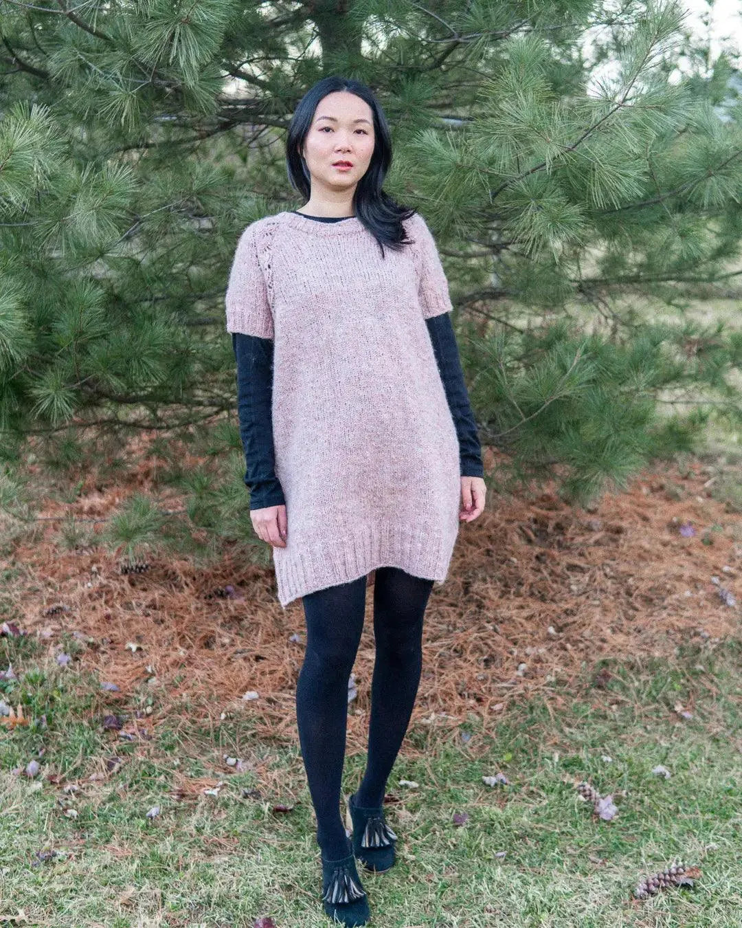 Weekday Dress + Pullover - Knitting Pattern (PDF) - Aimee Sher Makes