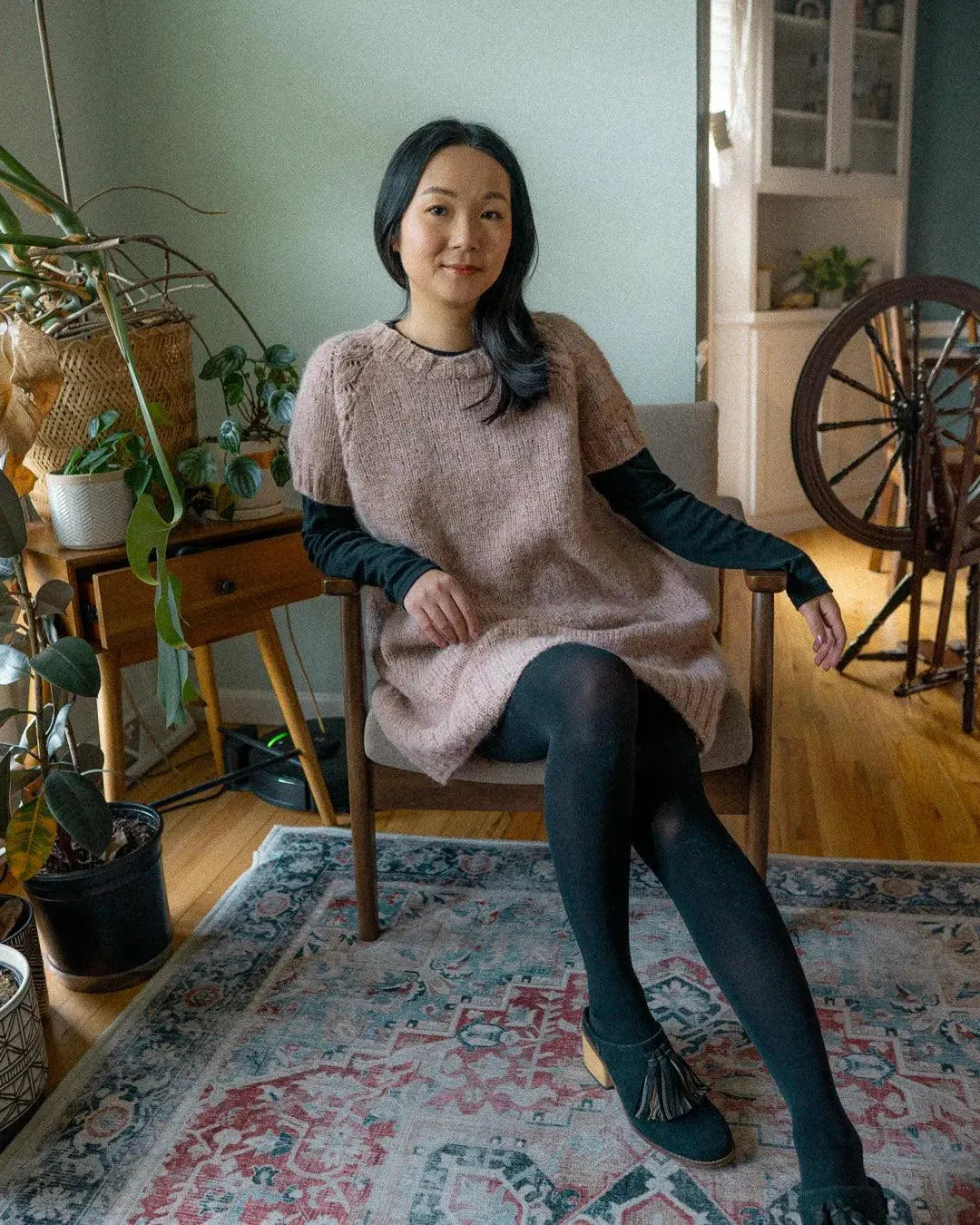 Weekday Dress + Pullover - Knitting Pattern (PDF) - Aimee Sher Makes