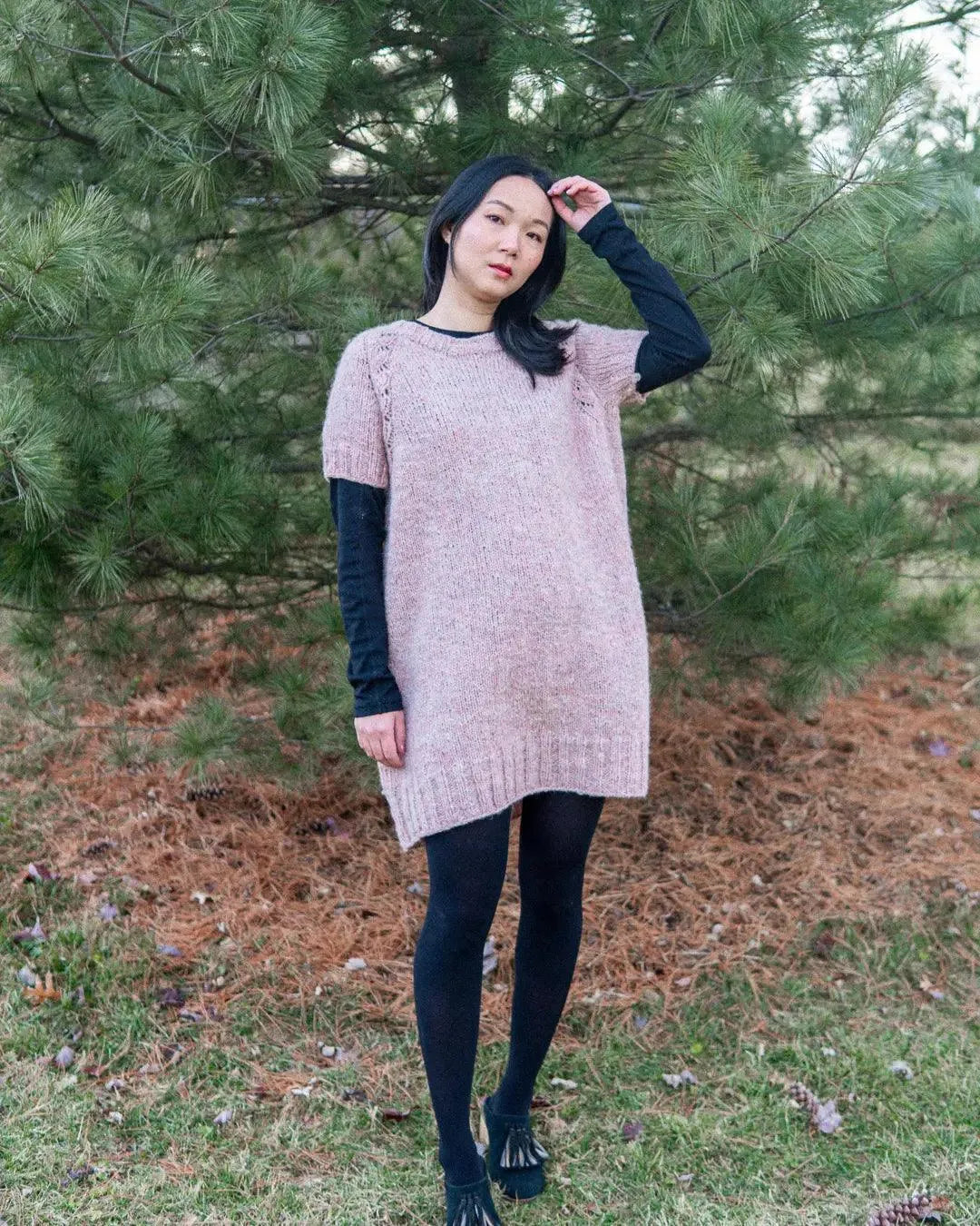 Weekday Dress + Pullover - Knitting Pattern (PDF) - Aimee Sher Makes