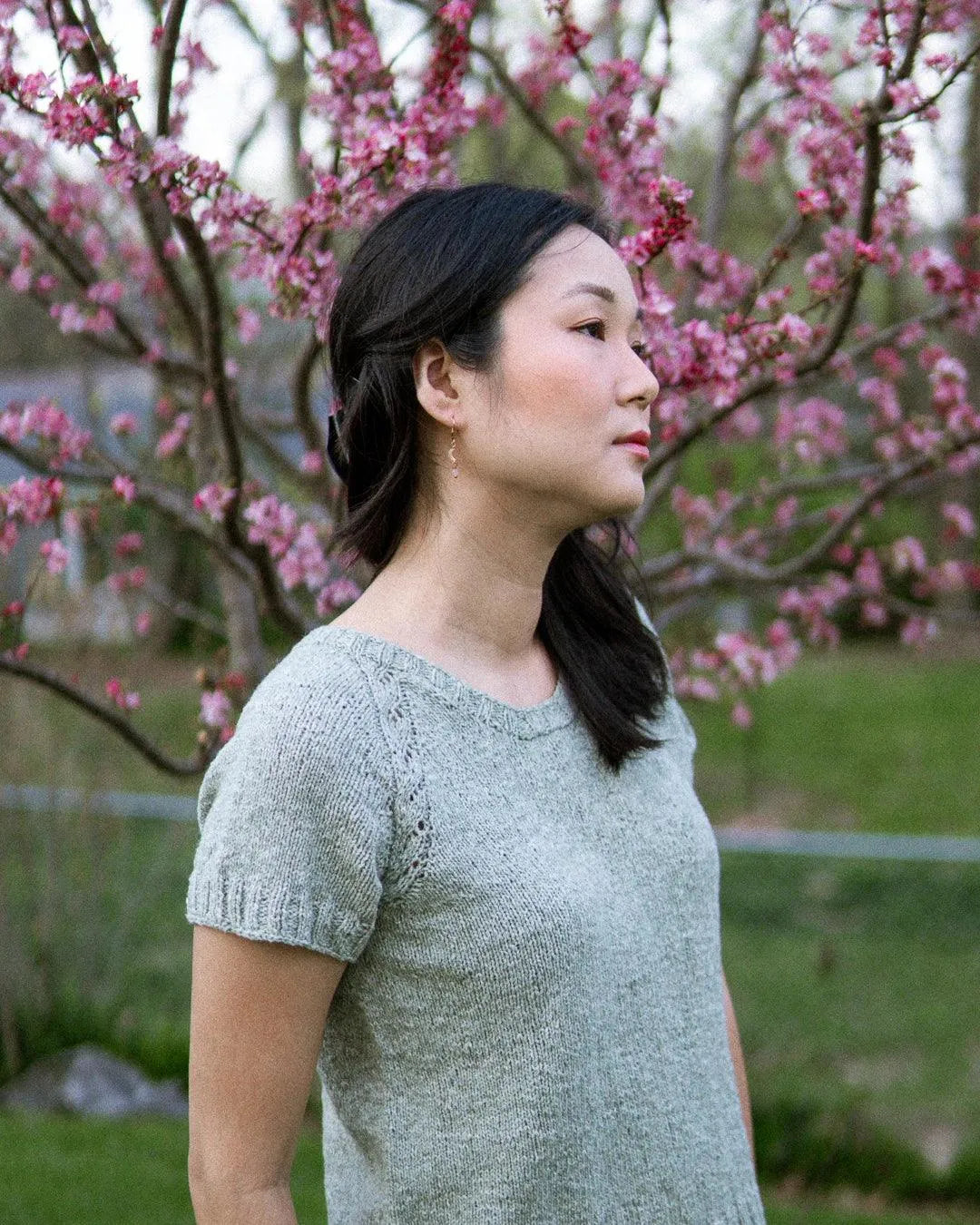 Weekday Tee - Knitting Pattern (PDF) - Aimee Sher Makes