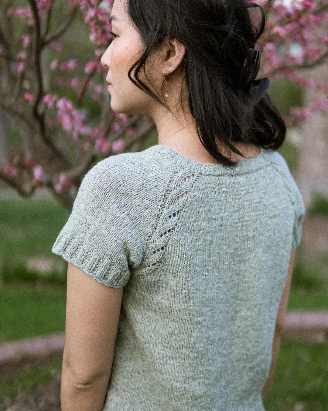 Weekday Tee - Knitting Pattern (PDF) - Aimee Sher Makes
