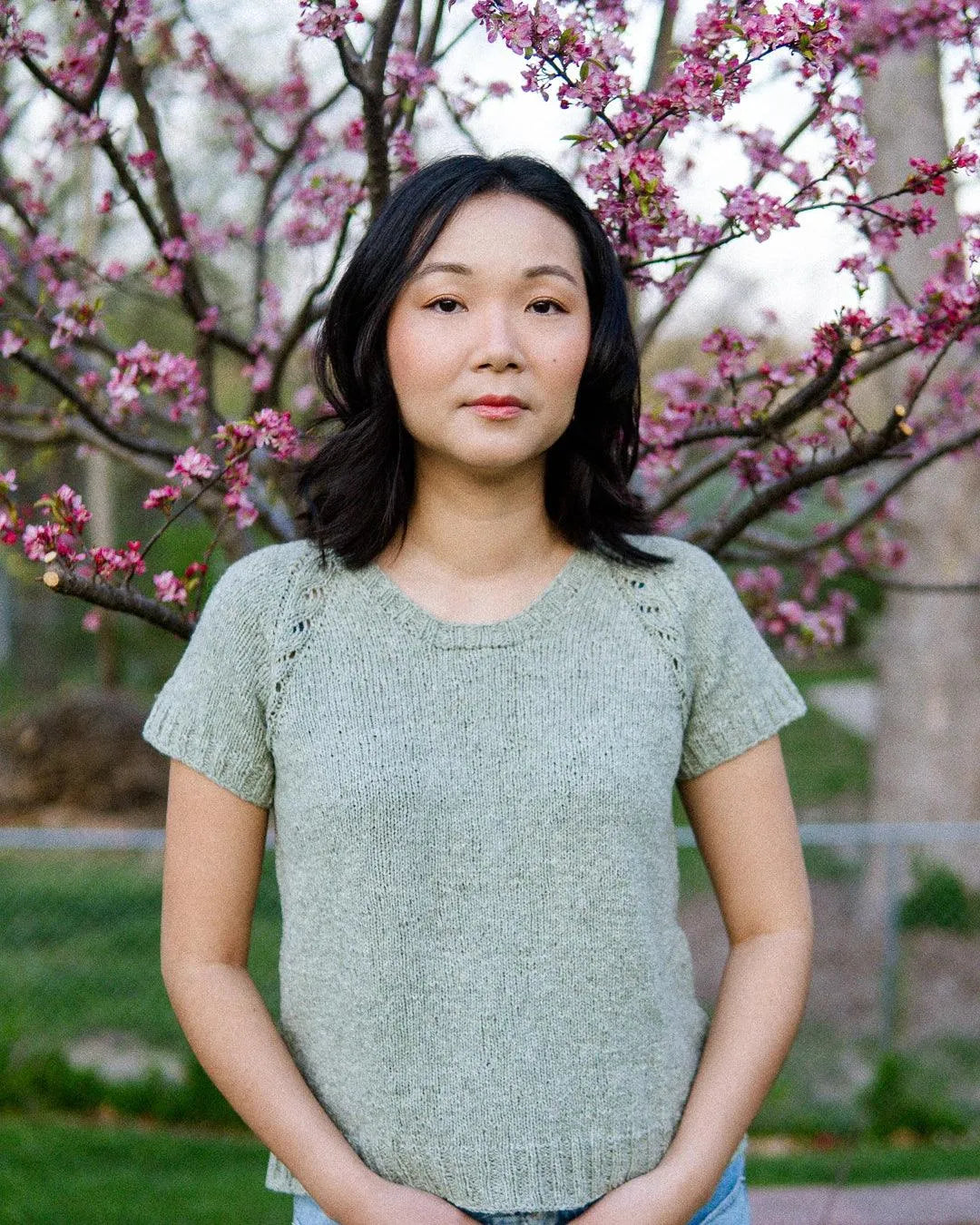 Weekday Tee - Knitting Pattern (PDF) - Aimee Sher Makes
