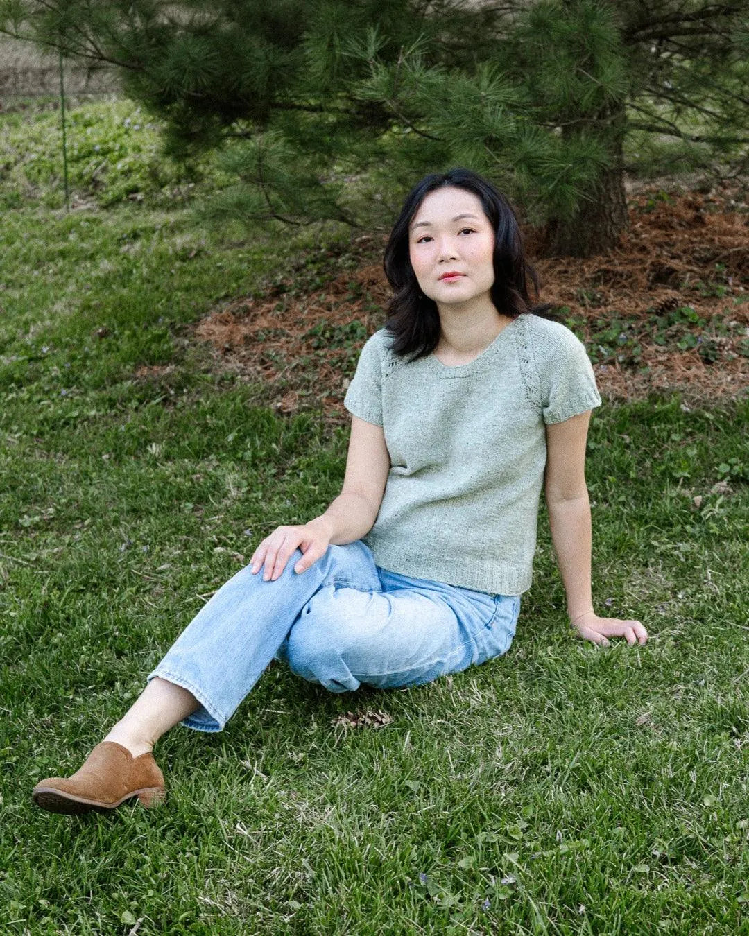 Weekday Tee - Knitting Pattern (PDF) - Aimee Sher Makes
