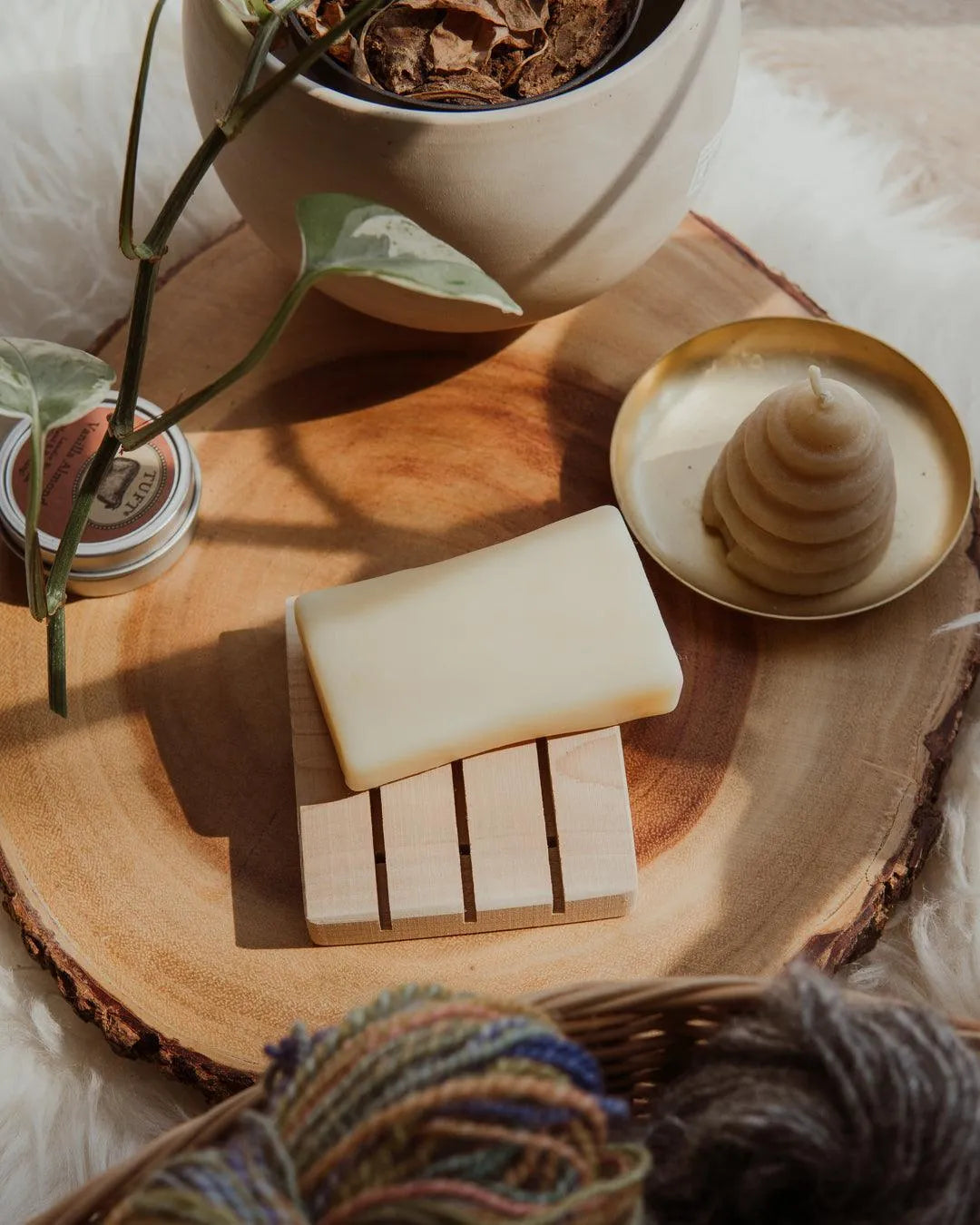 Wool Wash Soap - Aimee Sher Makes