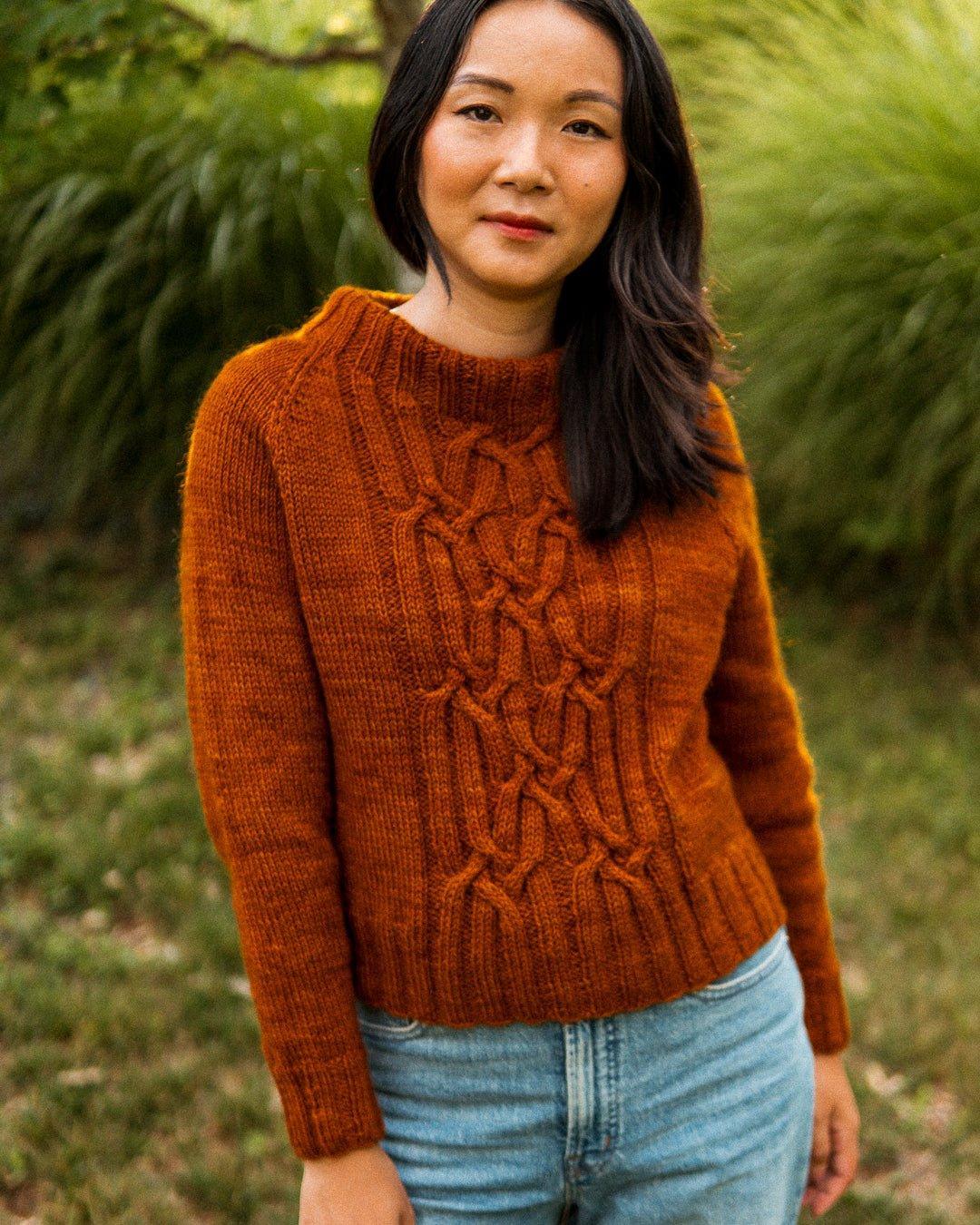 Friendship Pullover - Aimee Sher Makes
