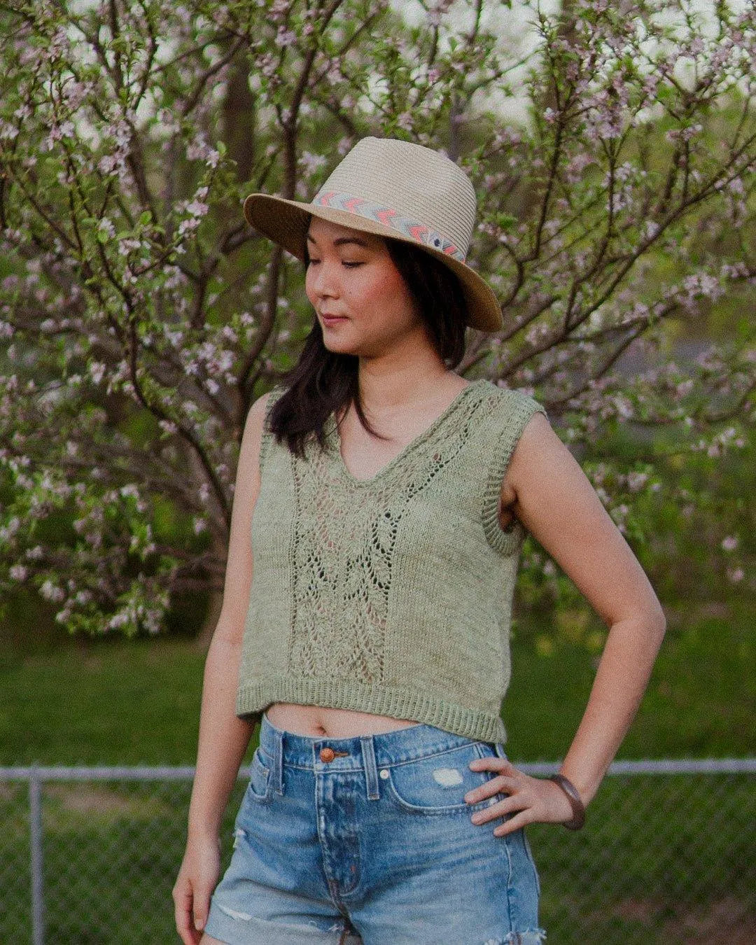 Oolong Tank - Aimee Sher Makes