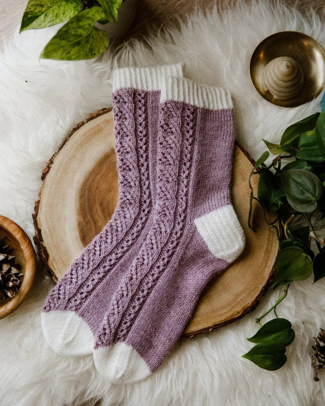 Resilience Socks - Aimee Sher Makes