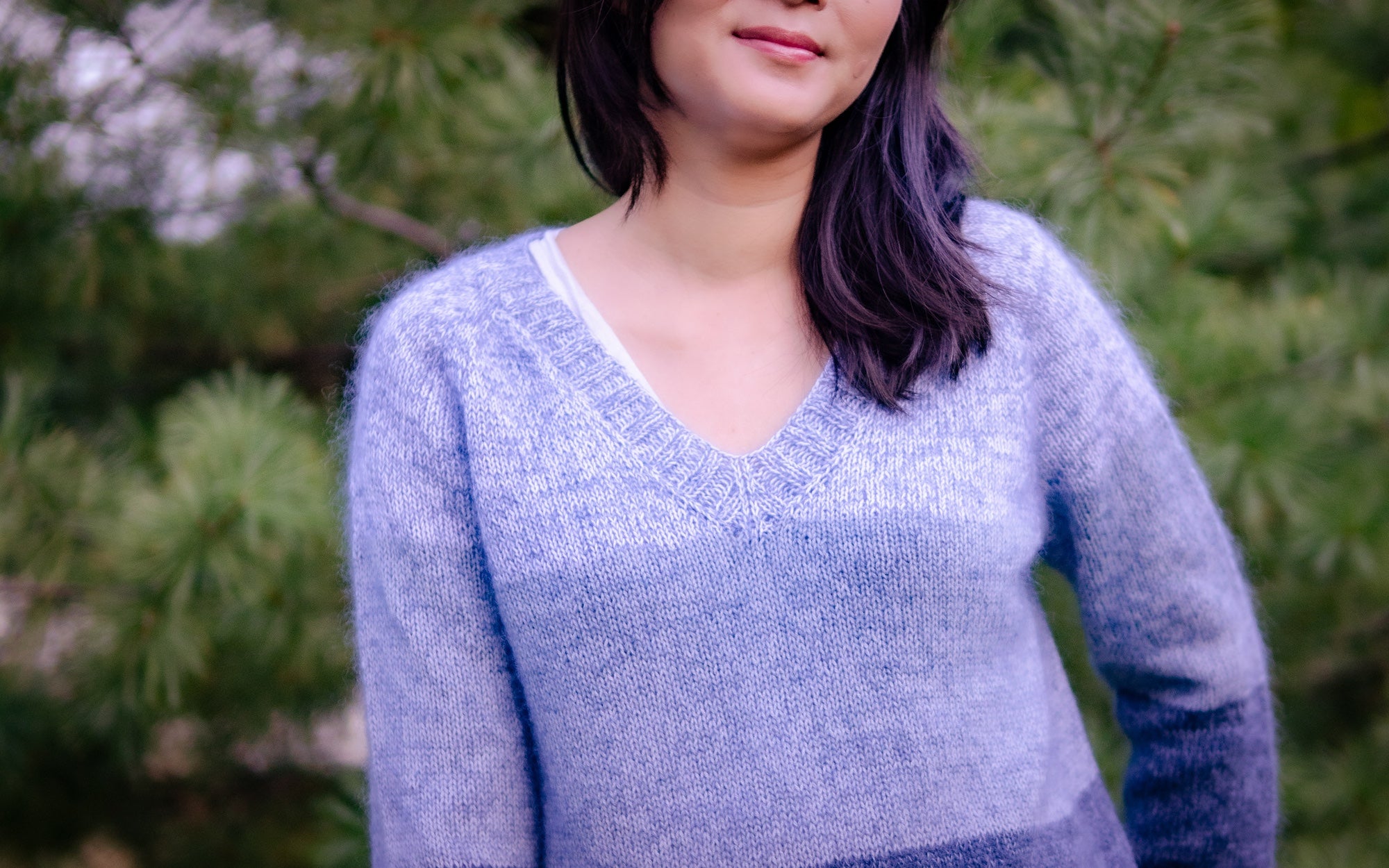 Knitting compound raglans: get your best raglan sweater fit