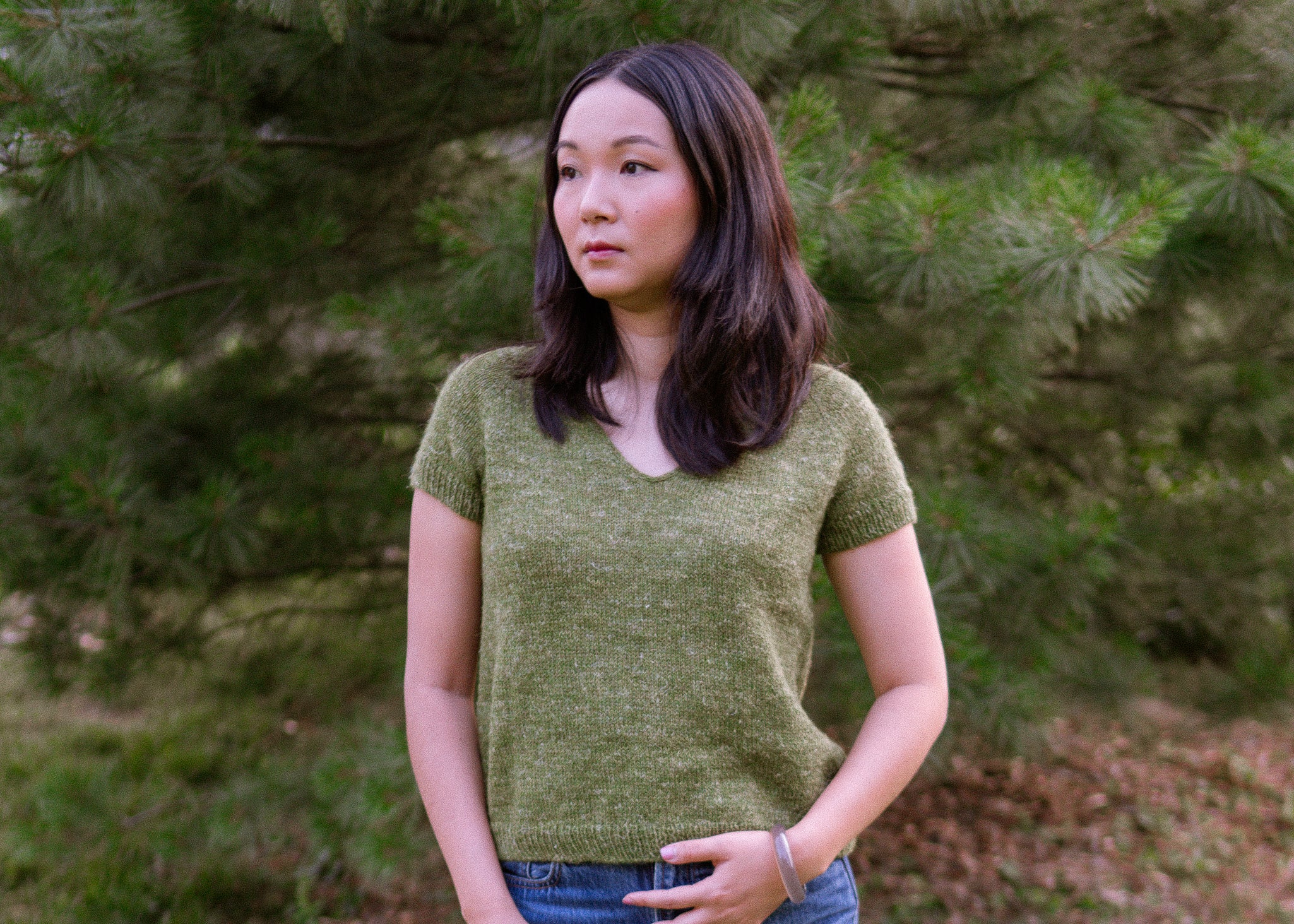 How to choose a size on knitting for sweater projects