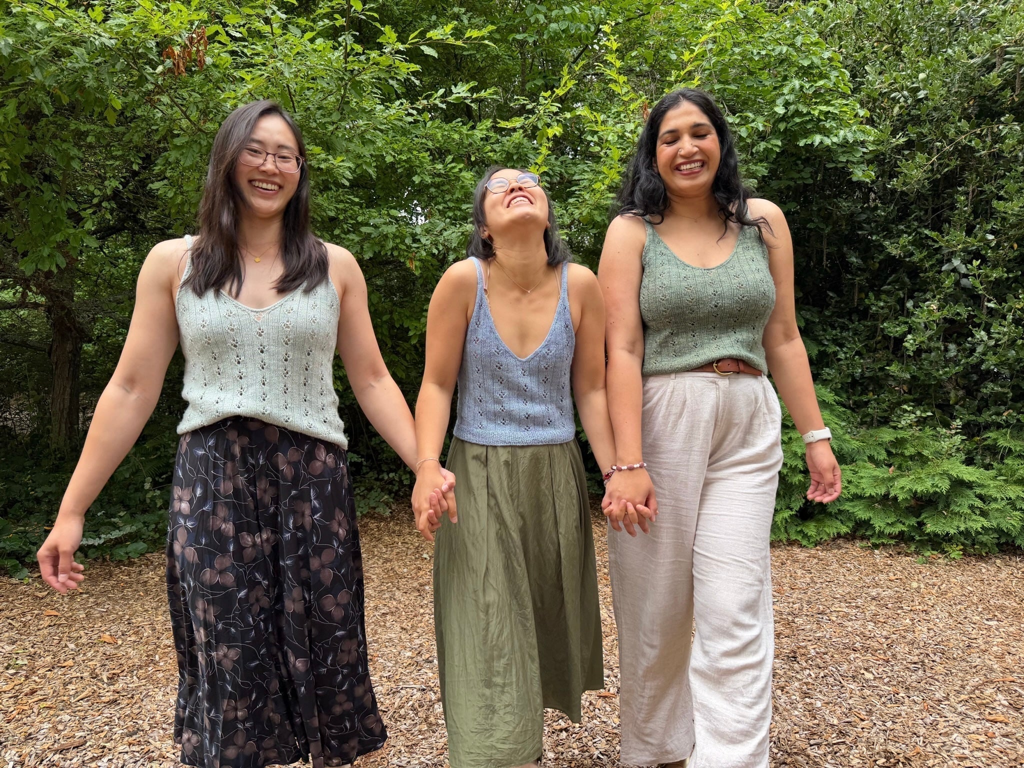 Seashore Cami Tester Round Up