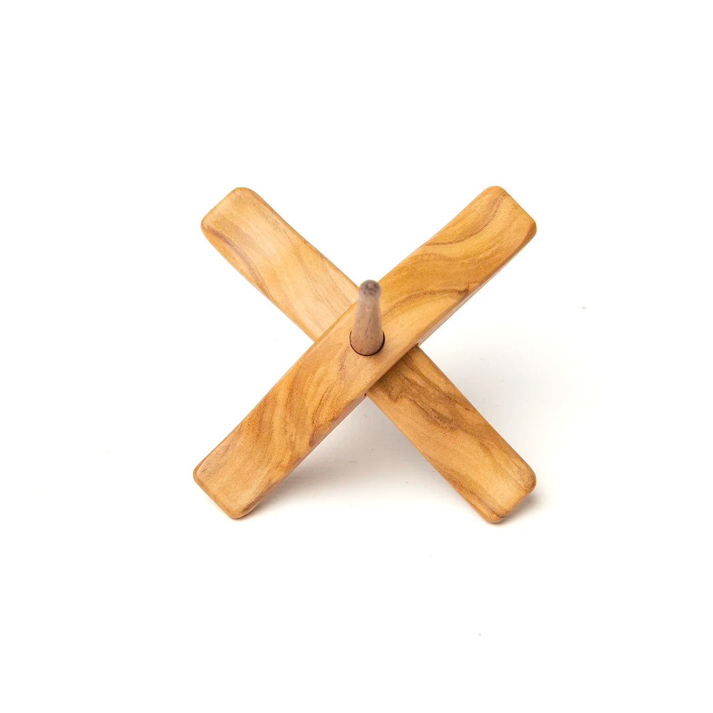 "Aphrodite" style Turkish spindles in olive wood