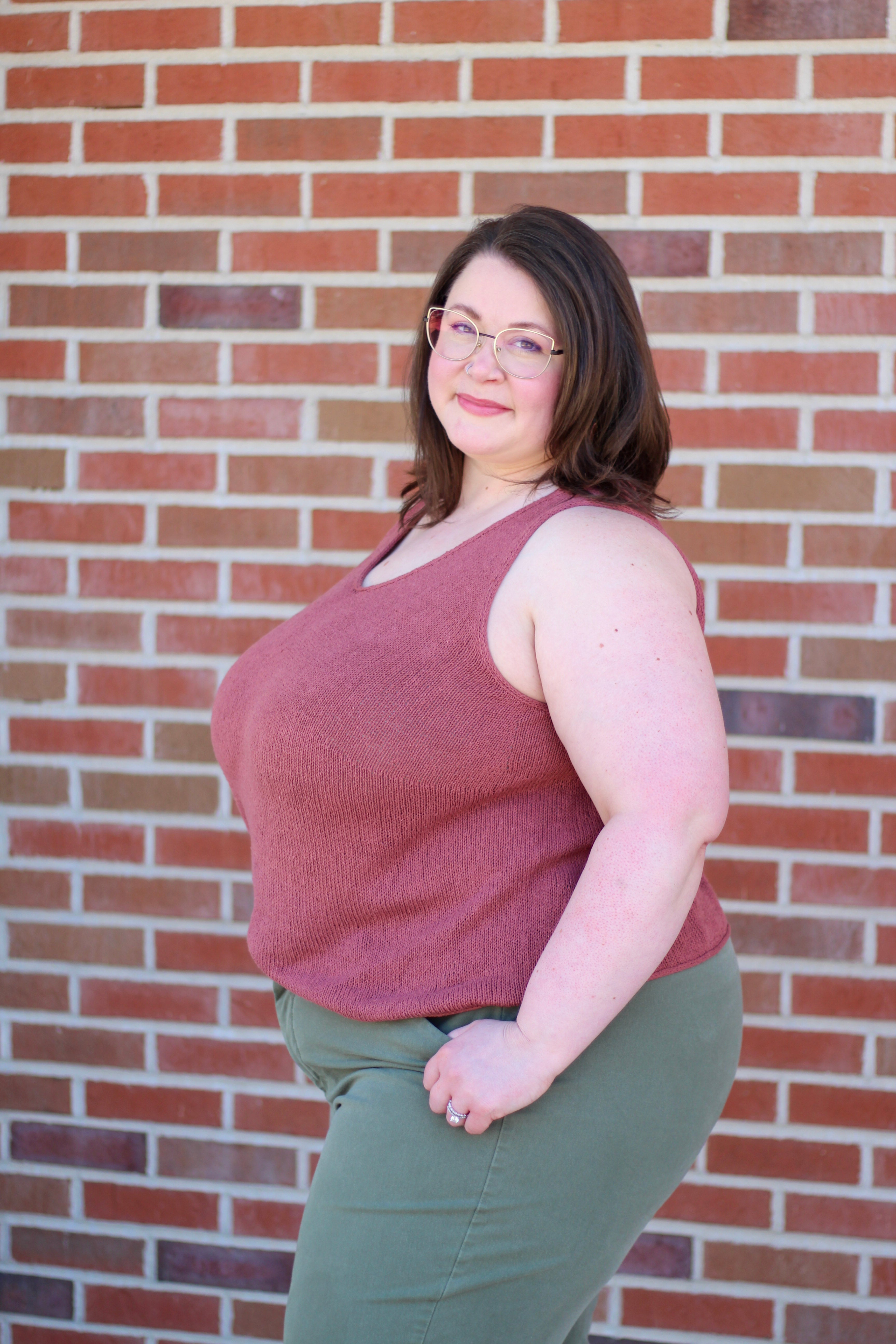 Weekend Cami - Knitting Pattern (PDF)