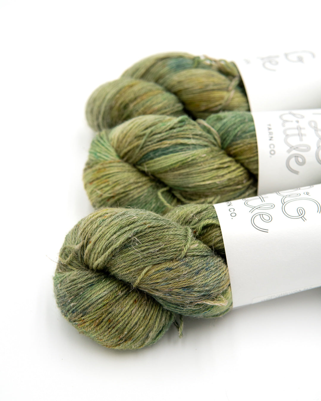 Organic Wool & Linen Fingering Yarn