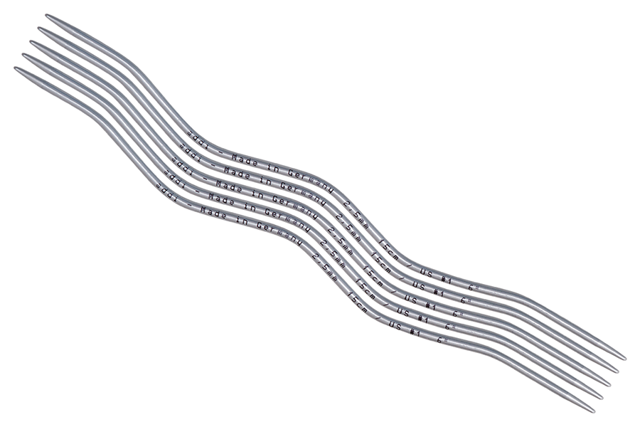 Addi Double Pointed Knitting Needles - CraSy Snake Double Points