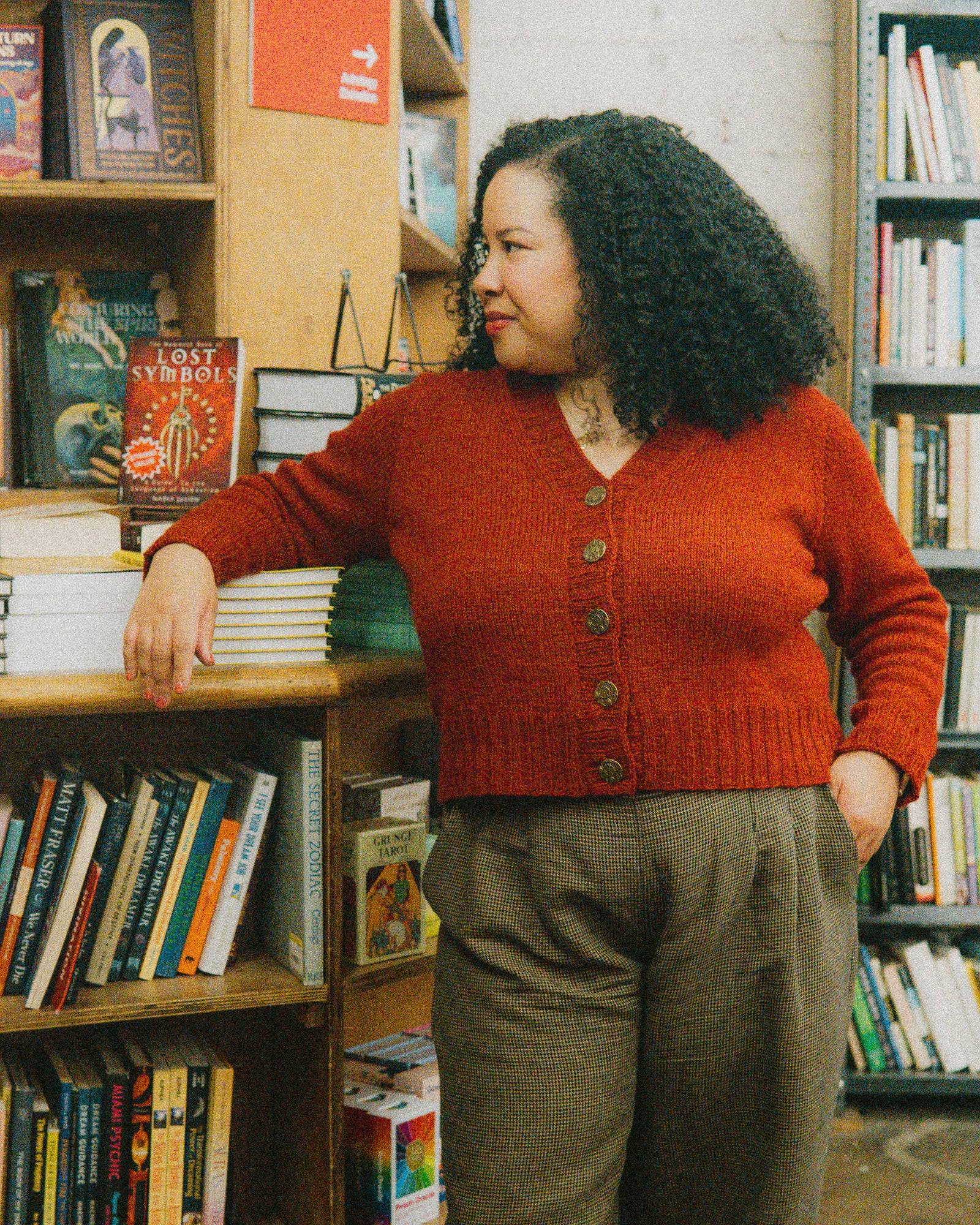 Campus Cardi - Knitting Pattern (PDF)