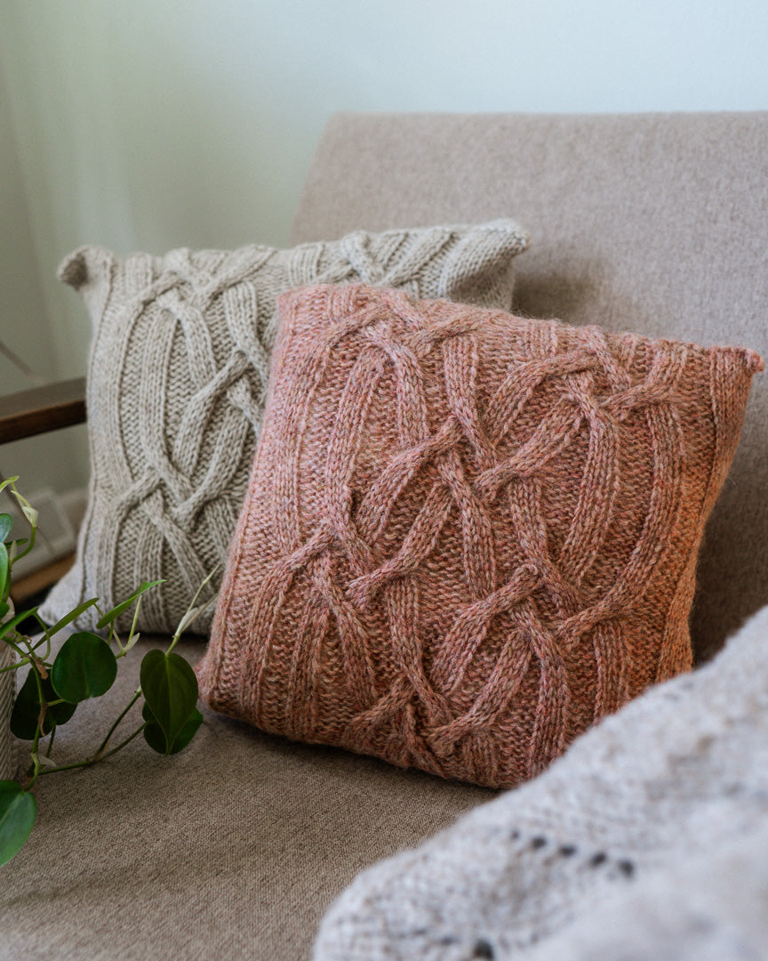 Friendship Cushion - Knitting Pattern (PDF)