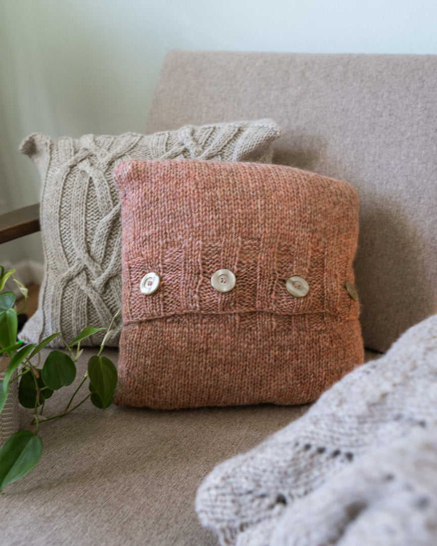 Friendship Cushion - Knitting Pattern (PDF)