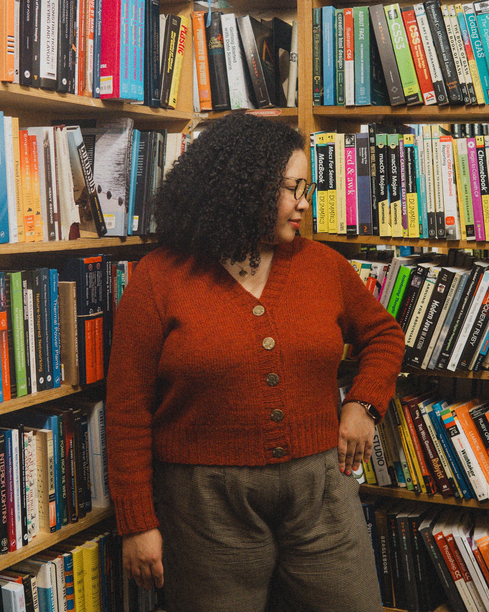 Campus Cardi - Knitting Pattern (PDF)