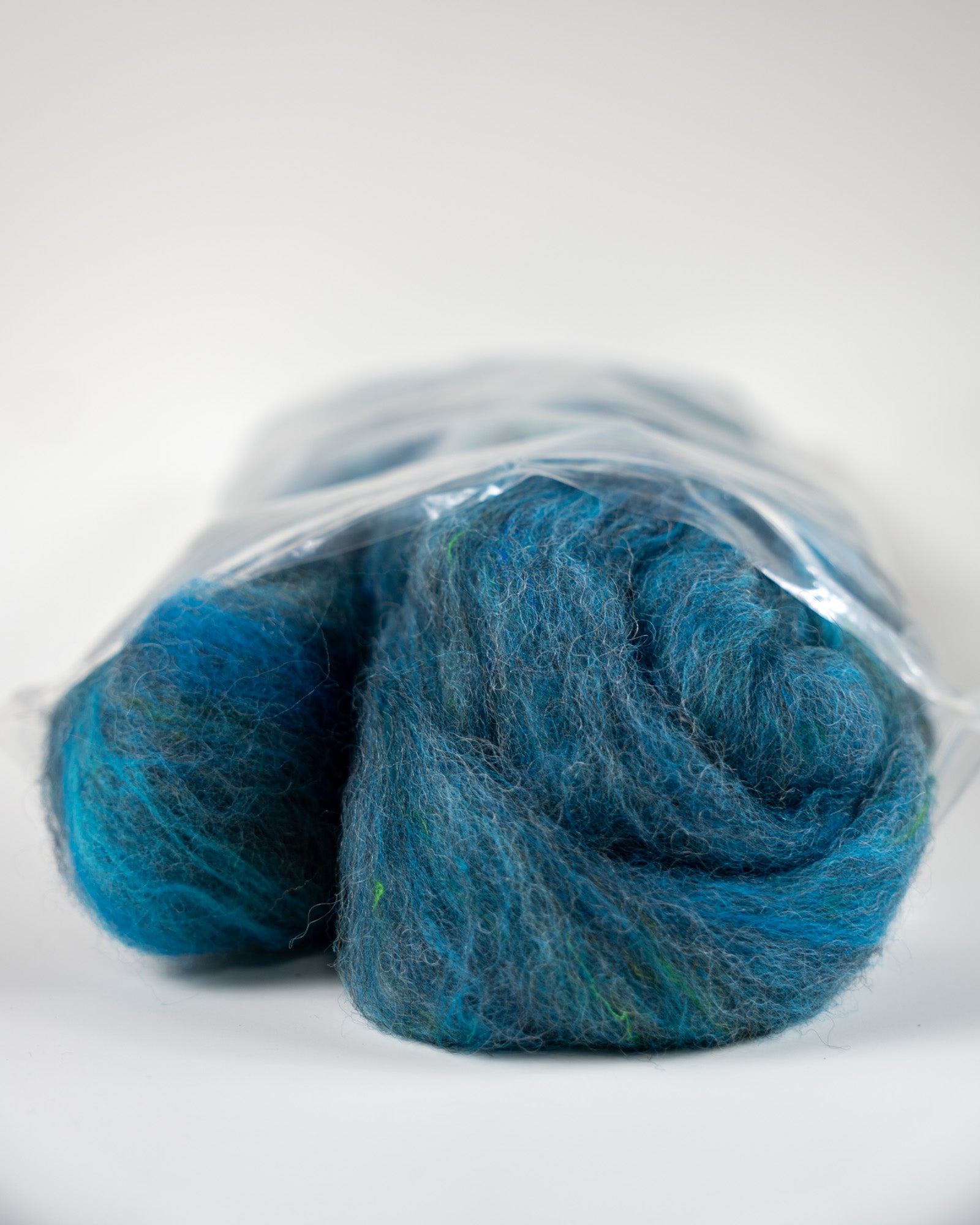 Aengus the Shetland batt or mini batt (two ways)