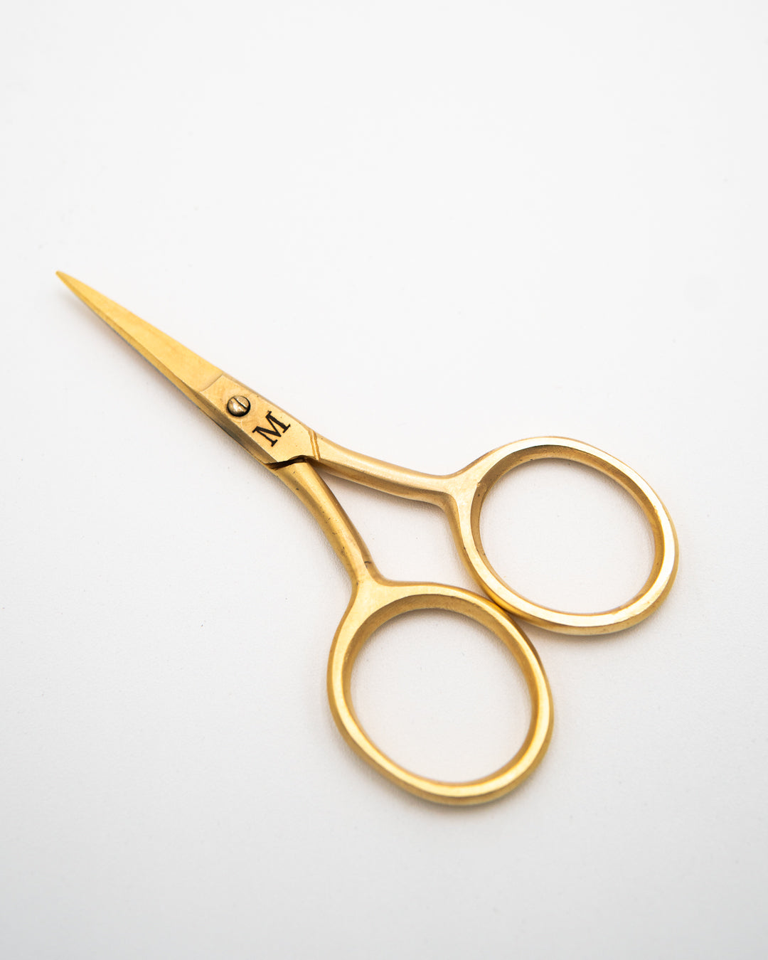 Fine Work Gold Scissors