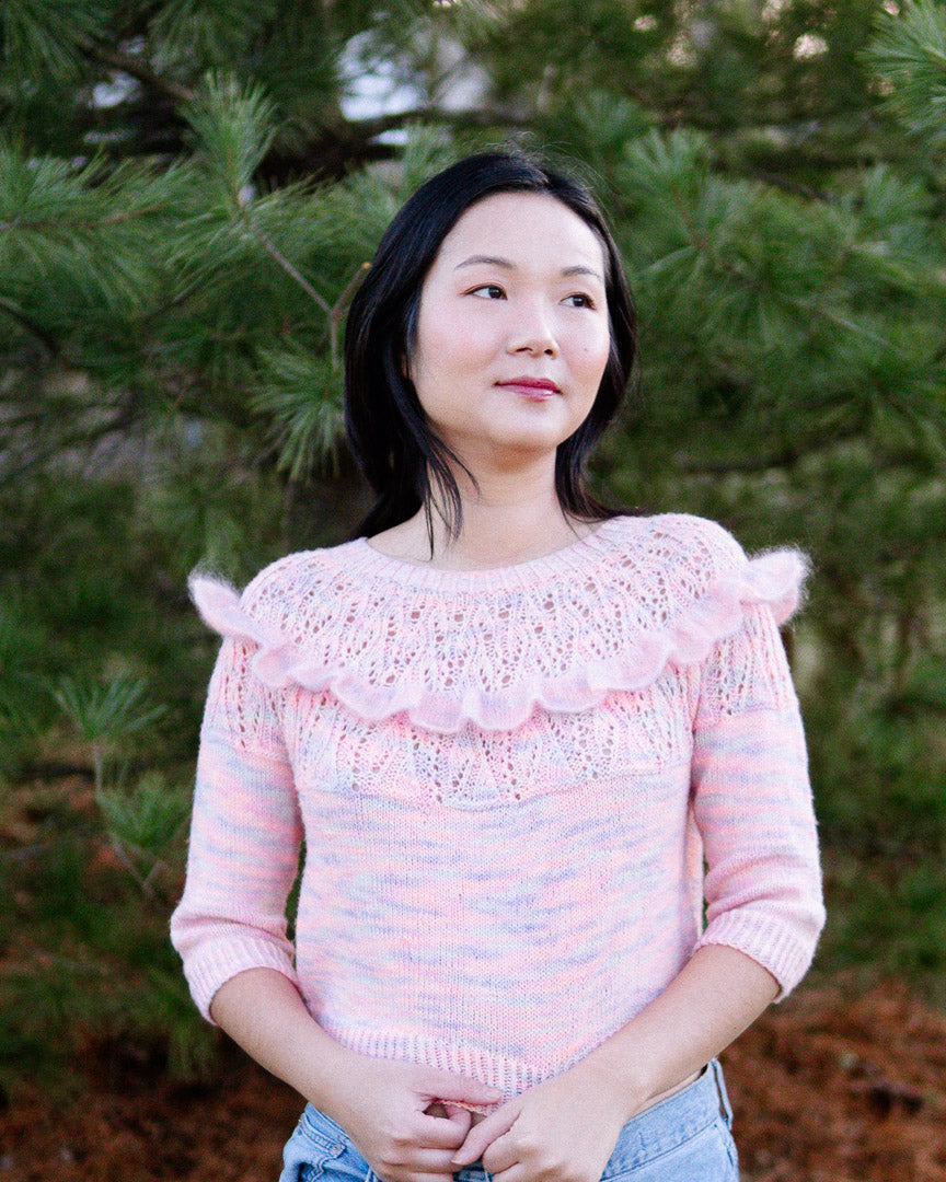 Effervescent Pullover - Knitting Pattern (PDF)