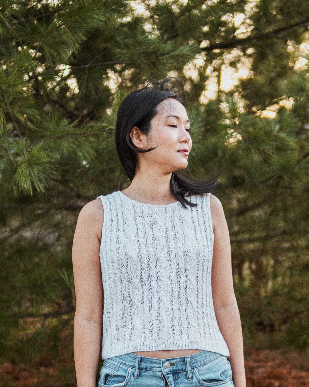 Phoebe Top - Knitting Pattern (PDF) - Aimee Sher Makes