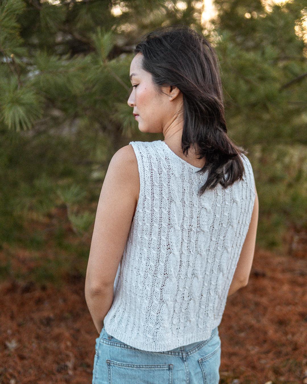 Phoebe Top - Knitting Pattern (PDF) - Aimee Sher Makes