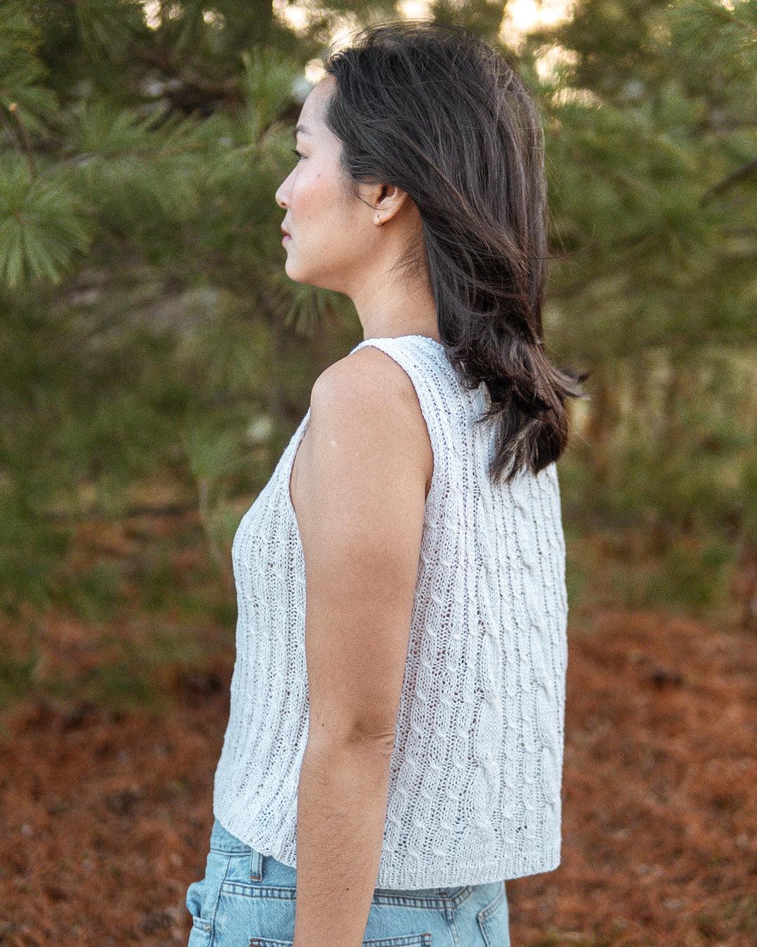 Phoebe Top - Knitting Pattern (PDF) - Aimee Sher Makes