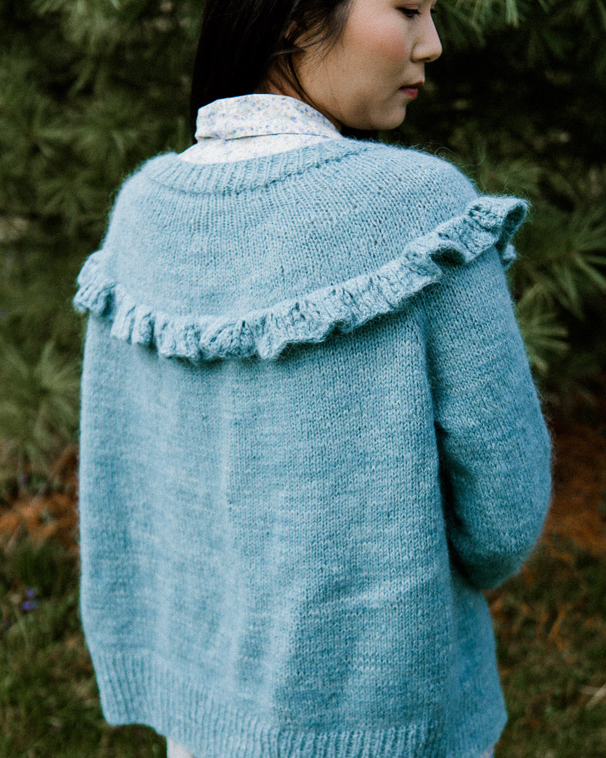 Go Gently Cardigan - Knitting Pattern (PDF)