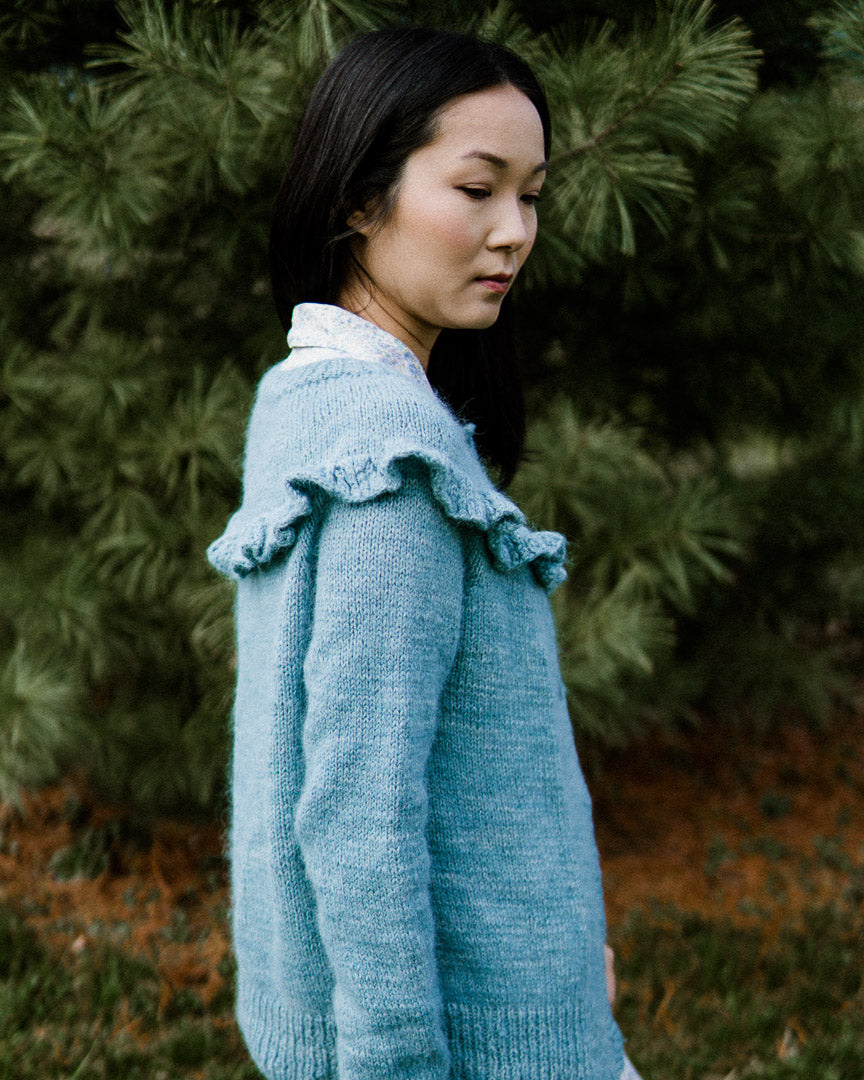 Go Gently Cardigan - Knitting Pattern (PDF)