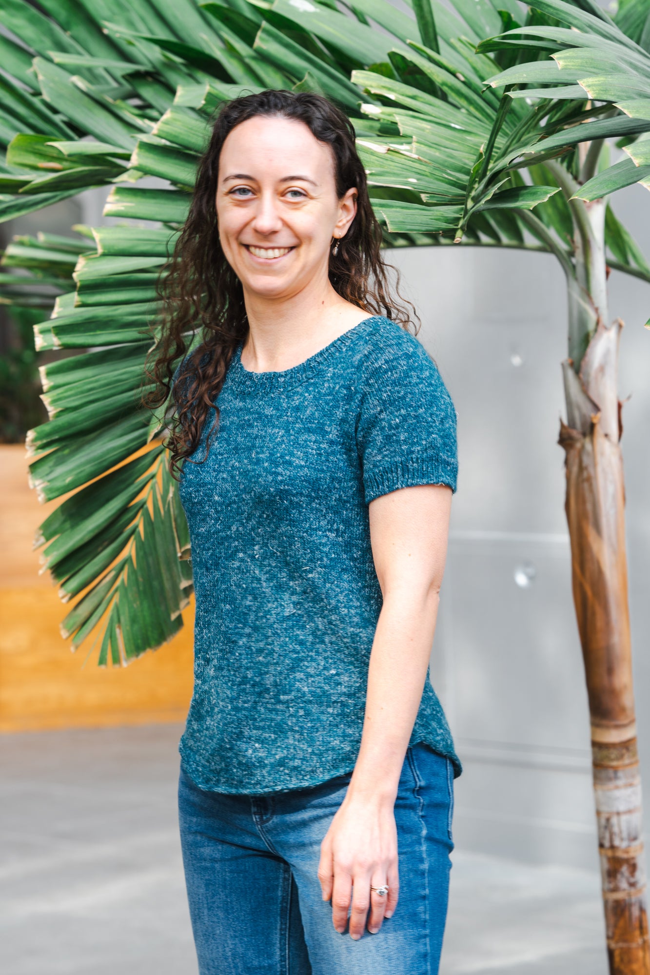 Lounge Room Raglan - Knitting Pattern (PDF)